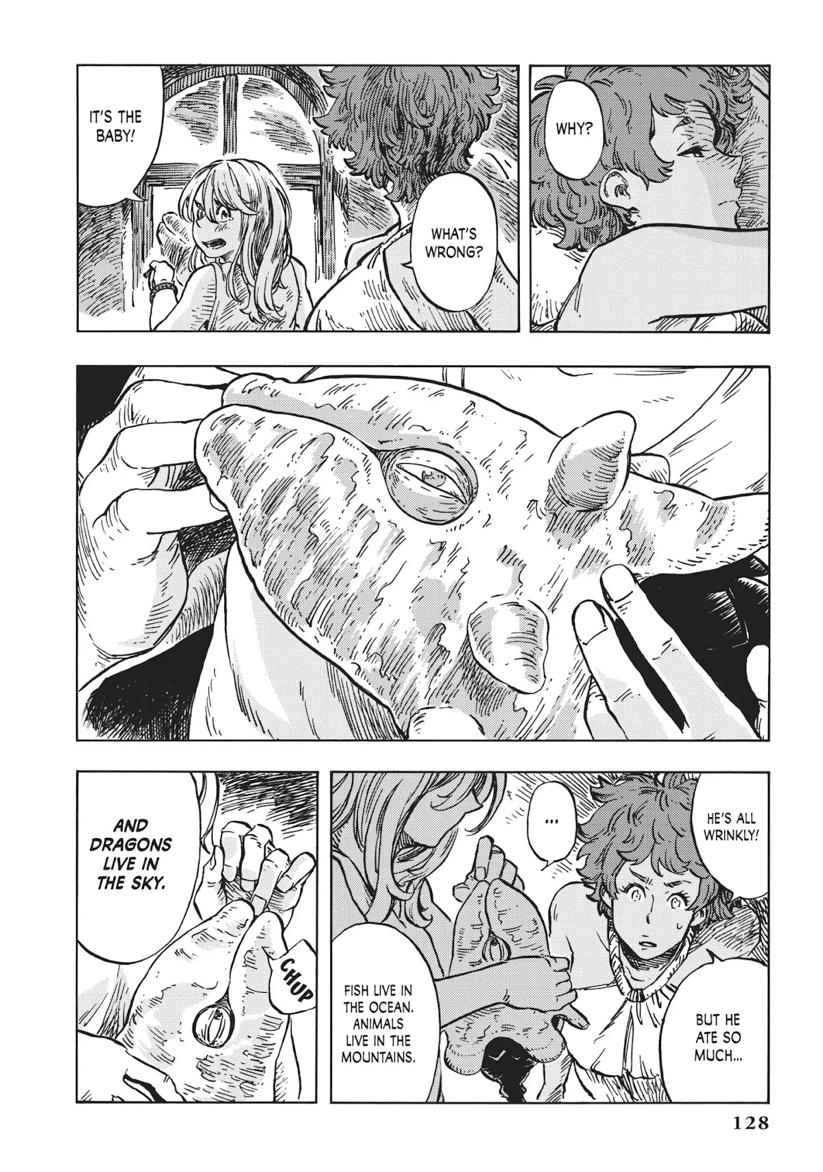 Kuutei Dragons Chapter 15 page 25 - Chapter 15: Dragon Oil Mayonnaise & Mt. Kin