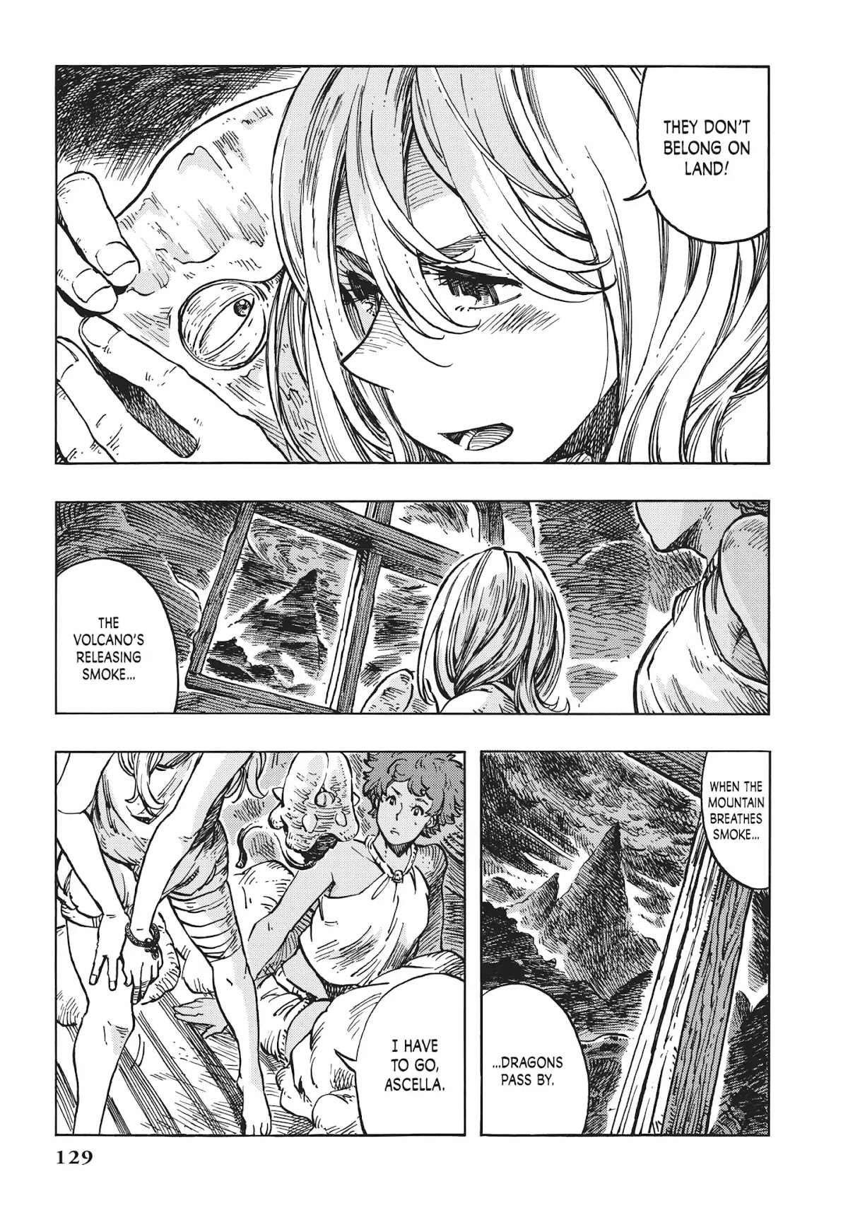 Kuutei Dragons Chapter 15 page 26 - Chapter 15: Dragon Oil Mayonnaise & Mt. Kin