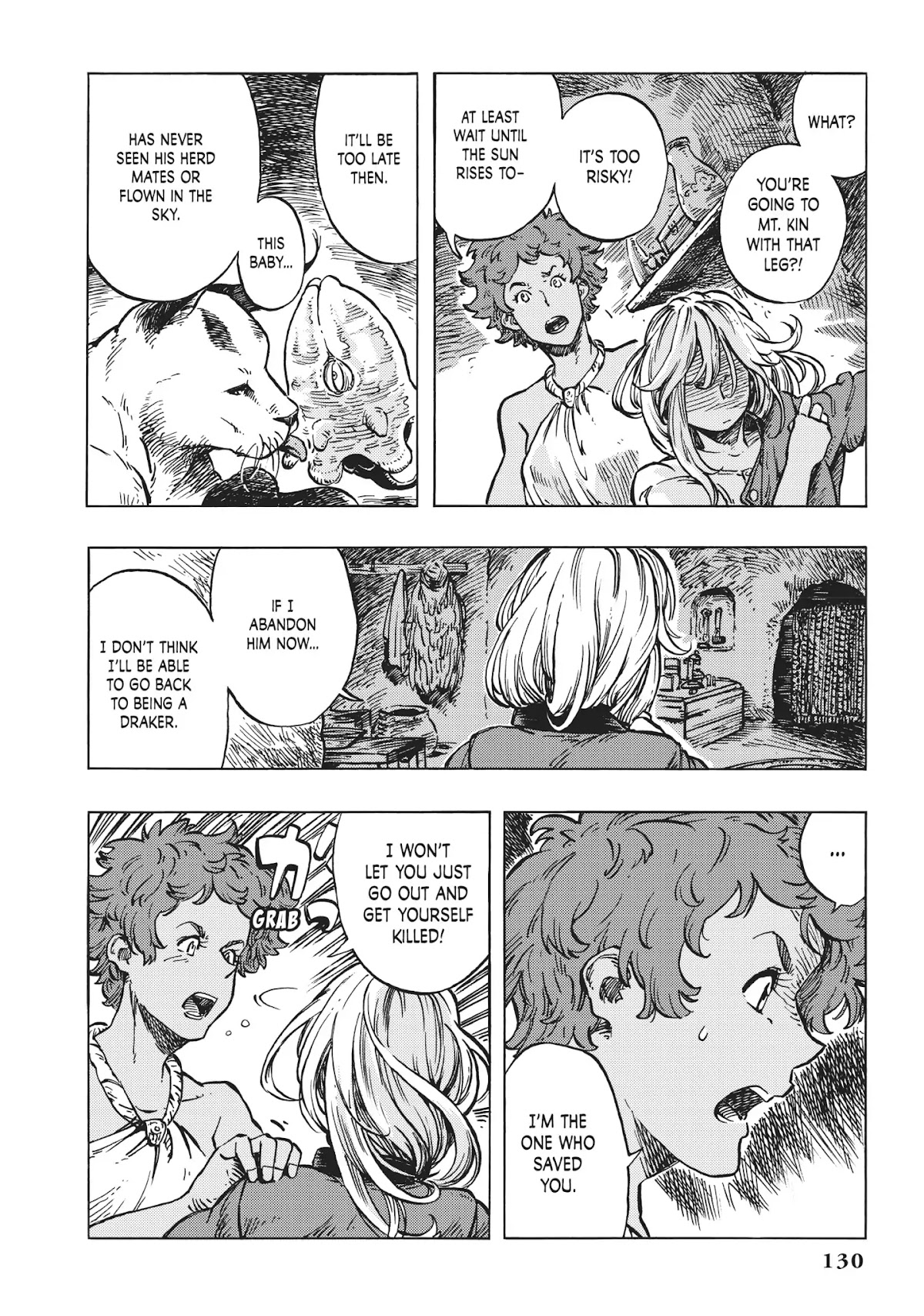Kuutei Dragons Chapter 15 page 27 - Chapter 15: Dragon Oil Mayonnaise & Mt. Kin