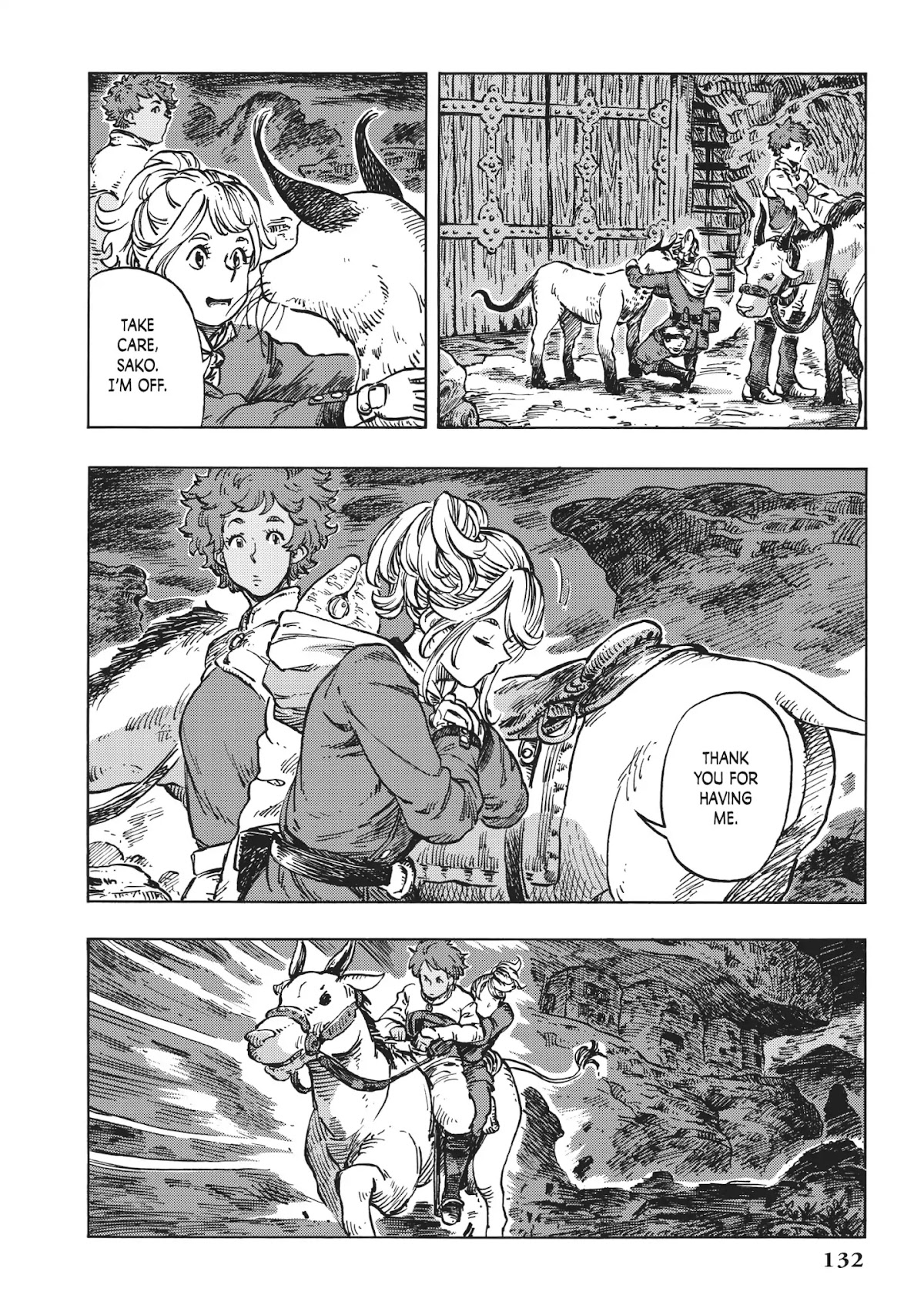 Kuutei Dragons Chapter 15 page 29 - Chapter 15: Dragon Oil Mayonnaise & Mt. Kin