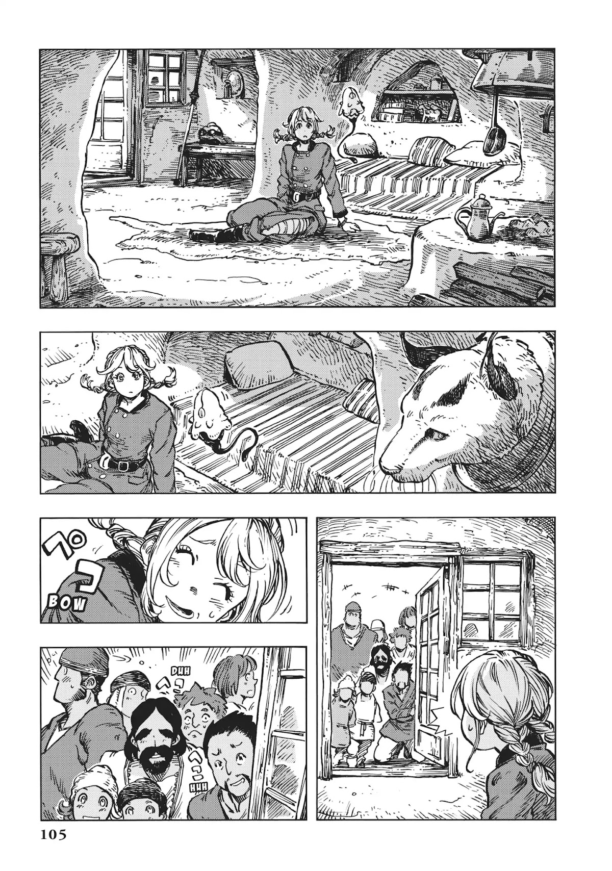 Kuutei Dragons Chapter 15 page 3 - Chapter 15: Dragon Oil Mayonnaise & Mt. Kin