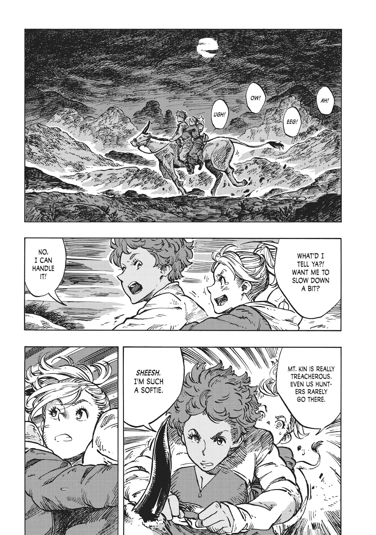 Kuutei Dragons Chapter 15 page 30 - Chapter 15: Dragon Oil Mayonnaise & Mt. Kin