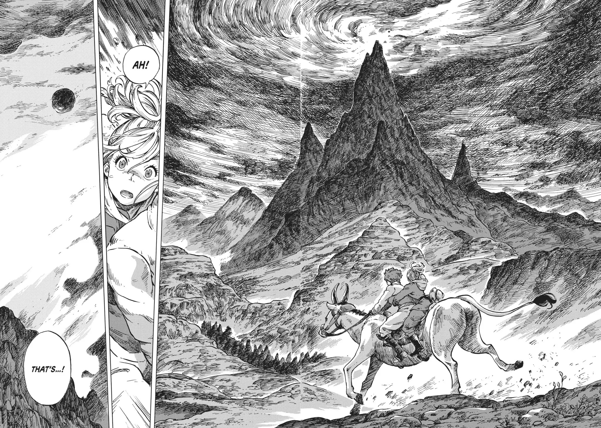 Kuutei Dragons Chapter 15 page 31 - Chapter 15: Dragon Oil Mayonnaise & Mt. Kin