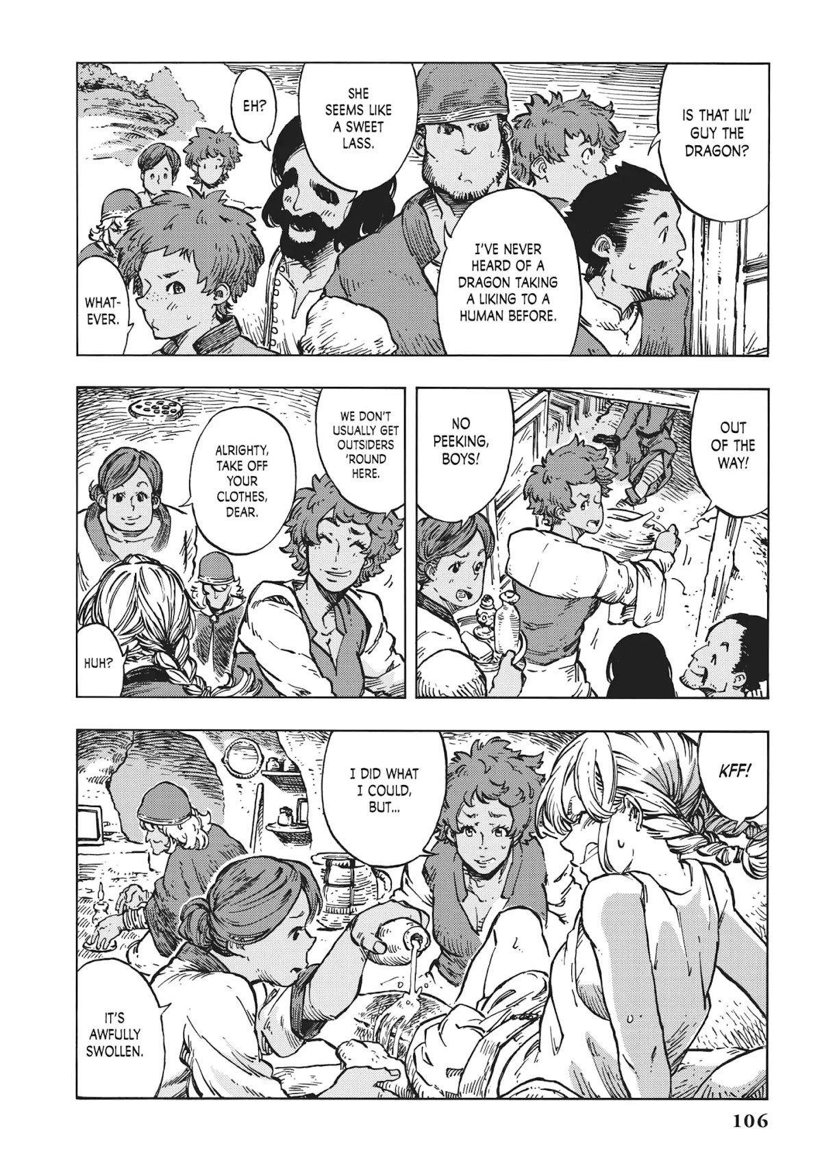 Kuutei Dragons Chapter 15 page 4 - Chapter 15: Dragon Oil Mayonnaise & Mt. Kin