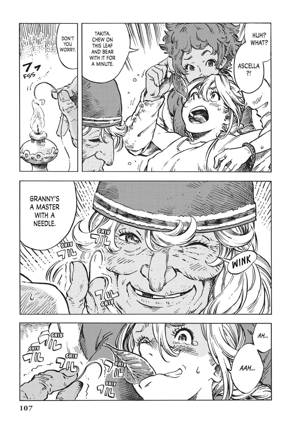 Kuutei Dragons Chapter 15 page 5 - Chapter 15: Dragon Oil Mayonnaise & Mt. Kin