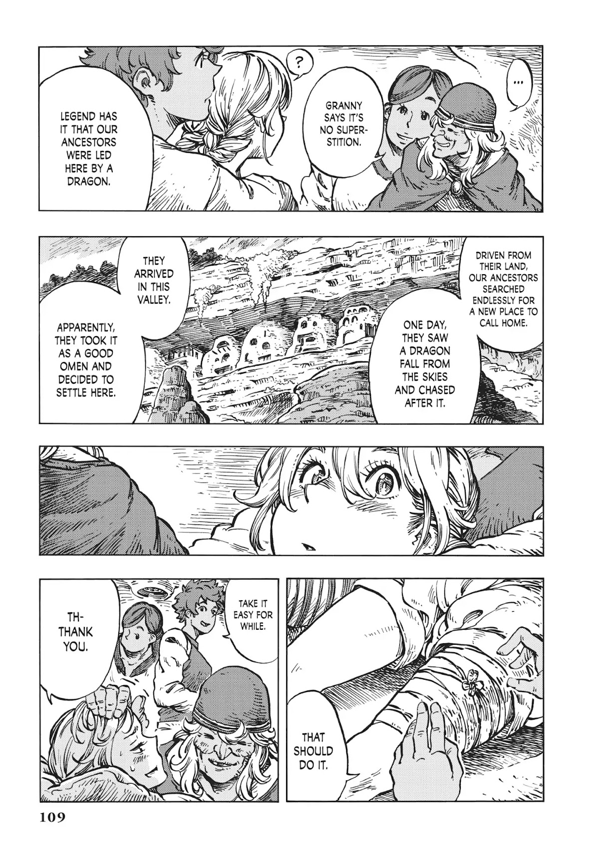 Kuutei Dragons Chapter 15 page 7 - Chapter 15: Dragon Oil Mayonnaise & Mt. Kin