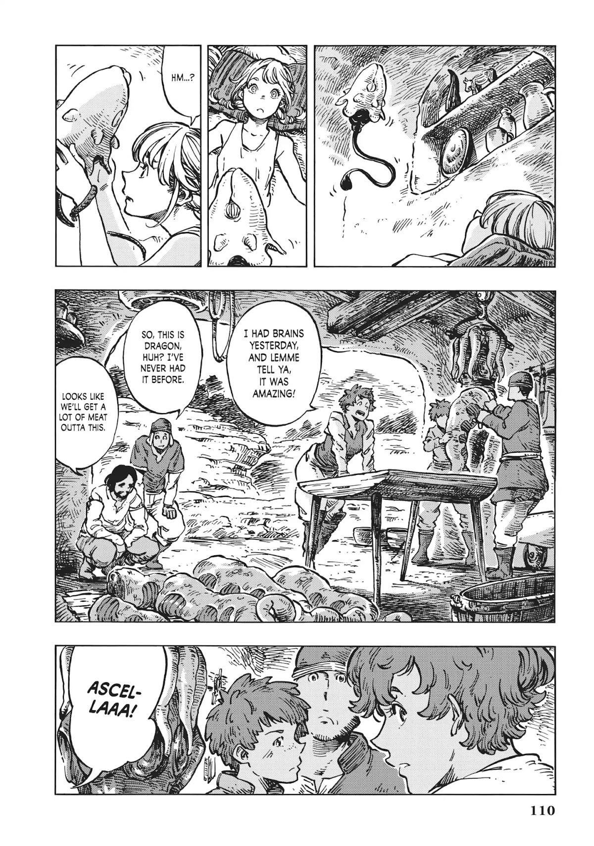 Kuutei Dragons Chapter 15 page 8 - Chapter 15: Dragon Oil Mayonnaise & Mt. Kin
