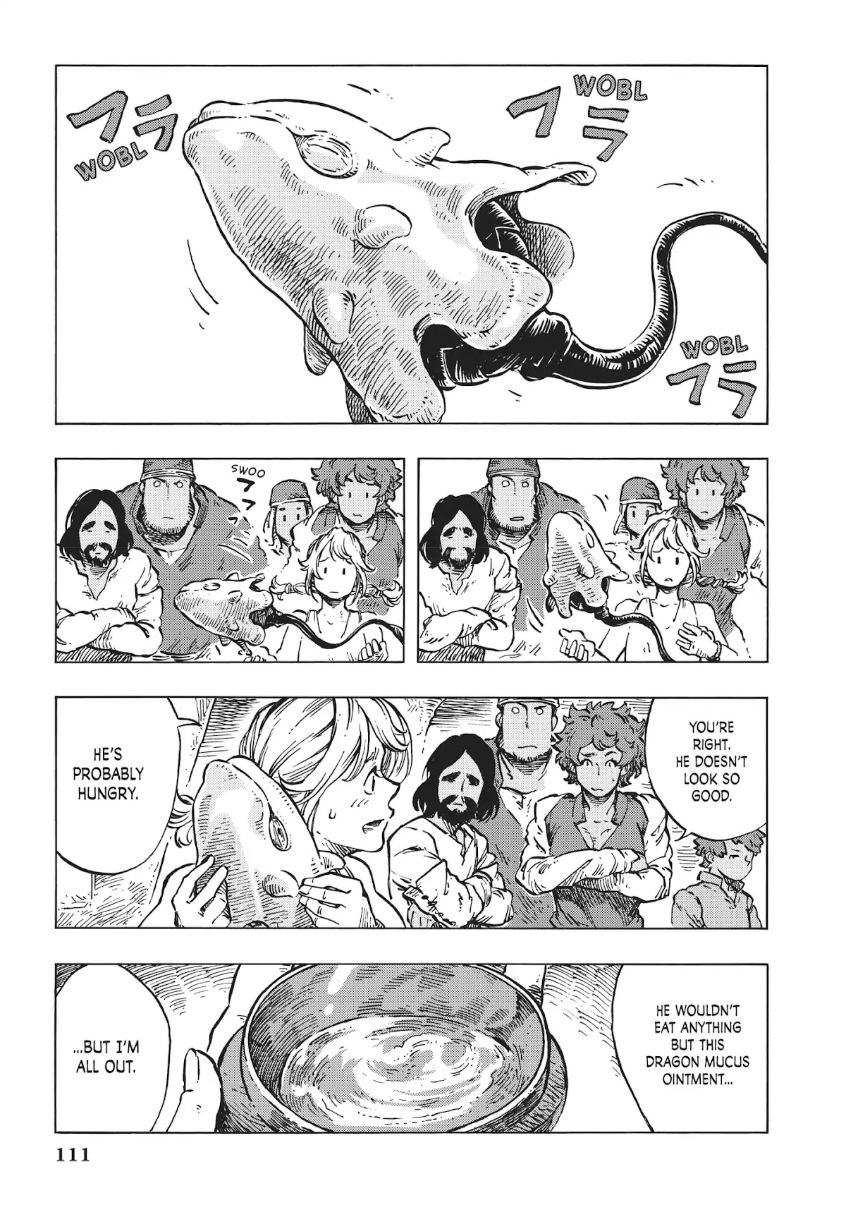 Kuutei Dragons Chapter 15 page 9 - Chapter 15: Dragon Oil Mayonnaise & Mt. Kin