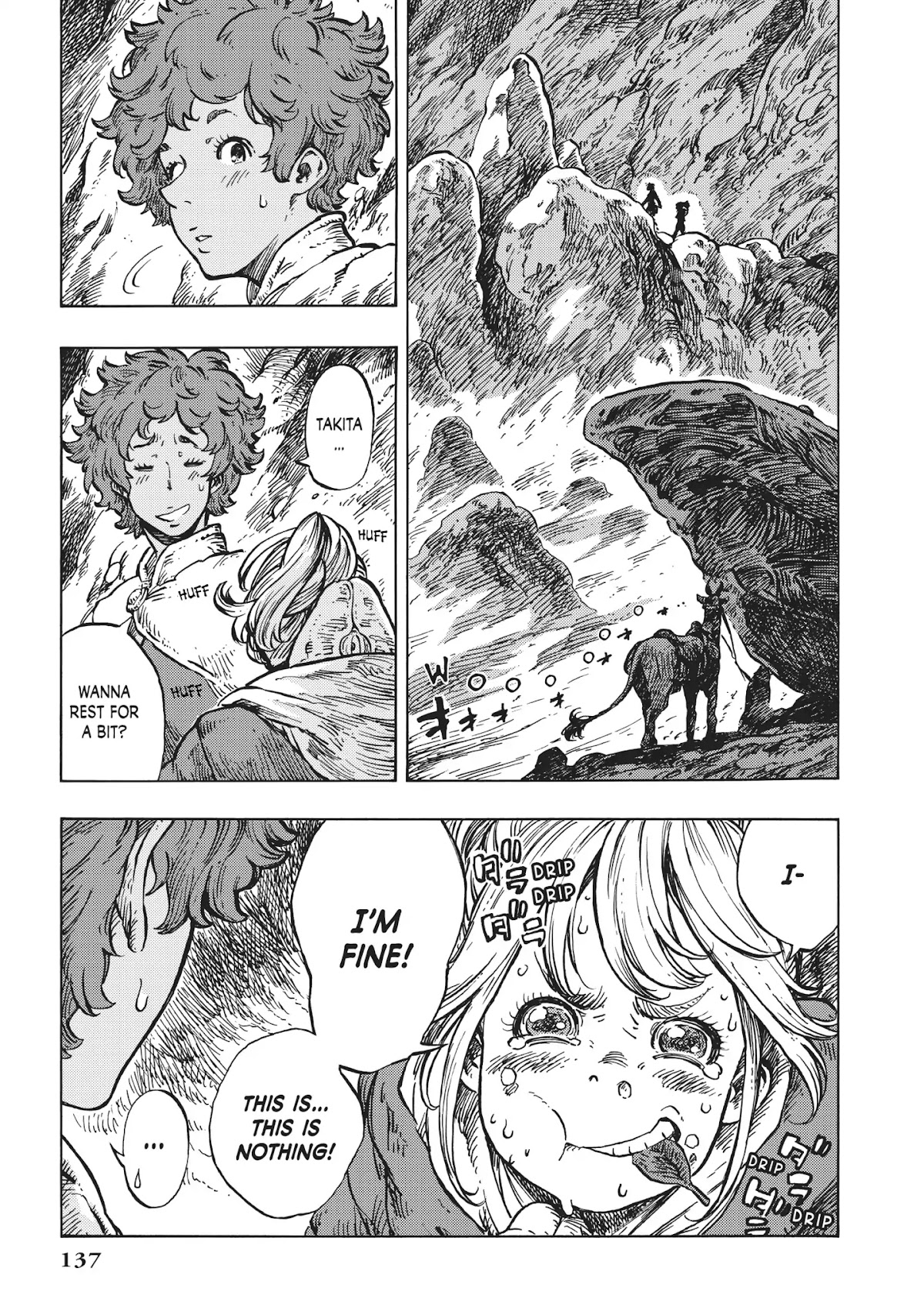 Kuutei Dragons Chapter 16 page 1 - Chapter 16: The Migrating Dragon's Destination