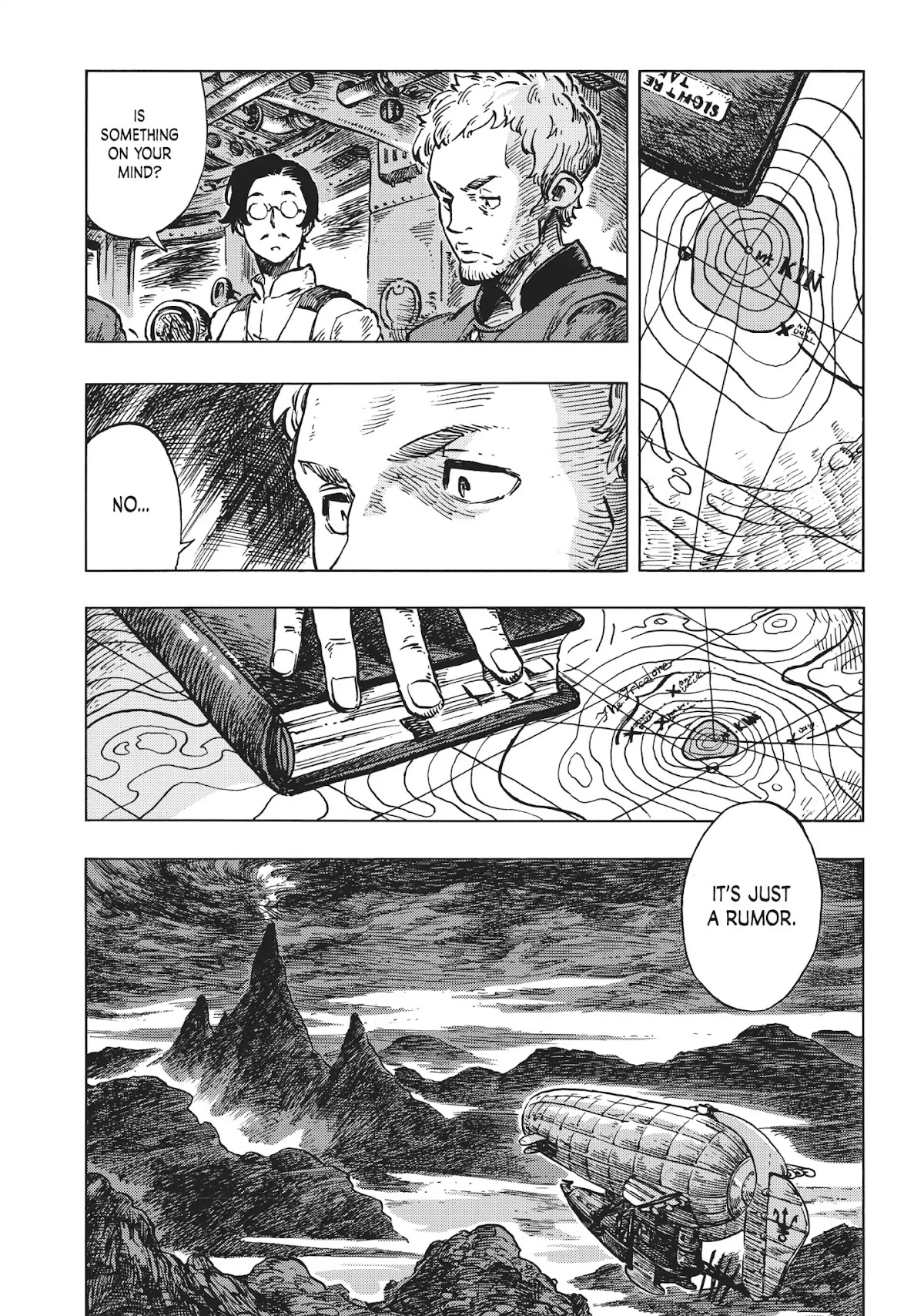 Kuutei Dragons Chapter 16 page 10 - Chapter 16: The Migrating Dragon's Destination