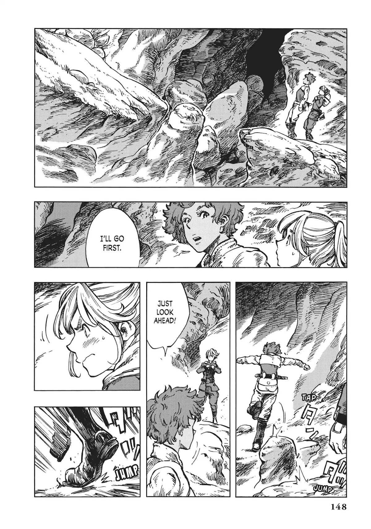 Kuutei Dragons Chapter 16 page 12 - Chapter 16: The Migrating Dragon's Destination