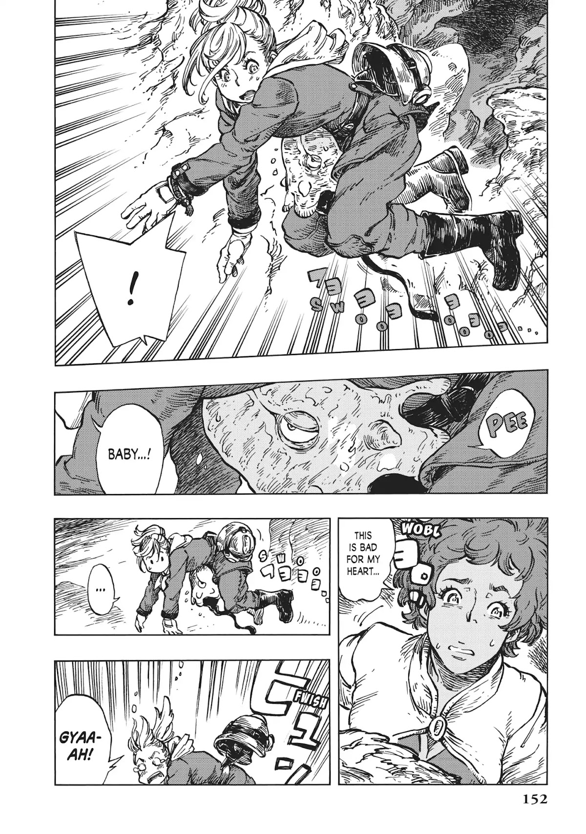 Kuutei Dragons Chapter 16 page 16 - Chapter 16: The Migrating Dragon's Destination