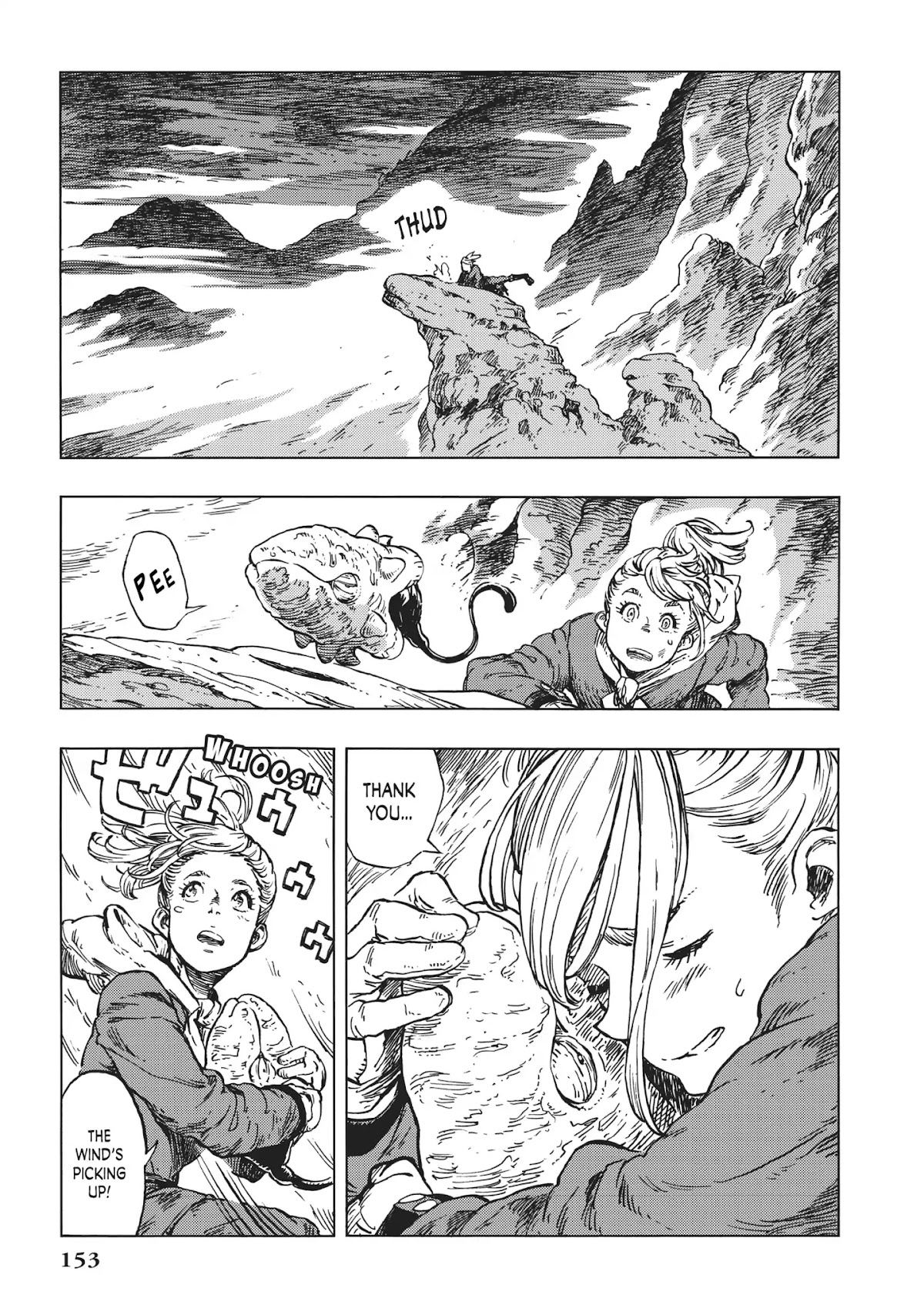 Kuutei Dragons Chapter 16 page 17 - Chapter 16: The Migrating Dragon's Destination
