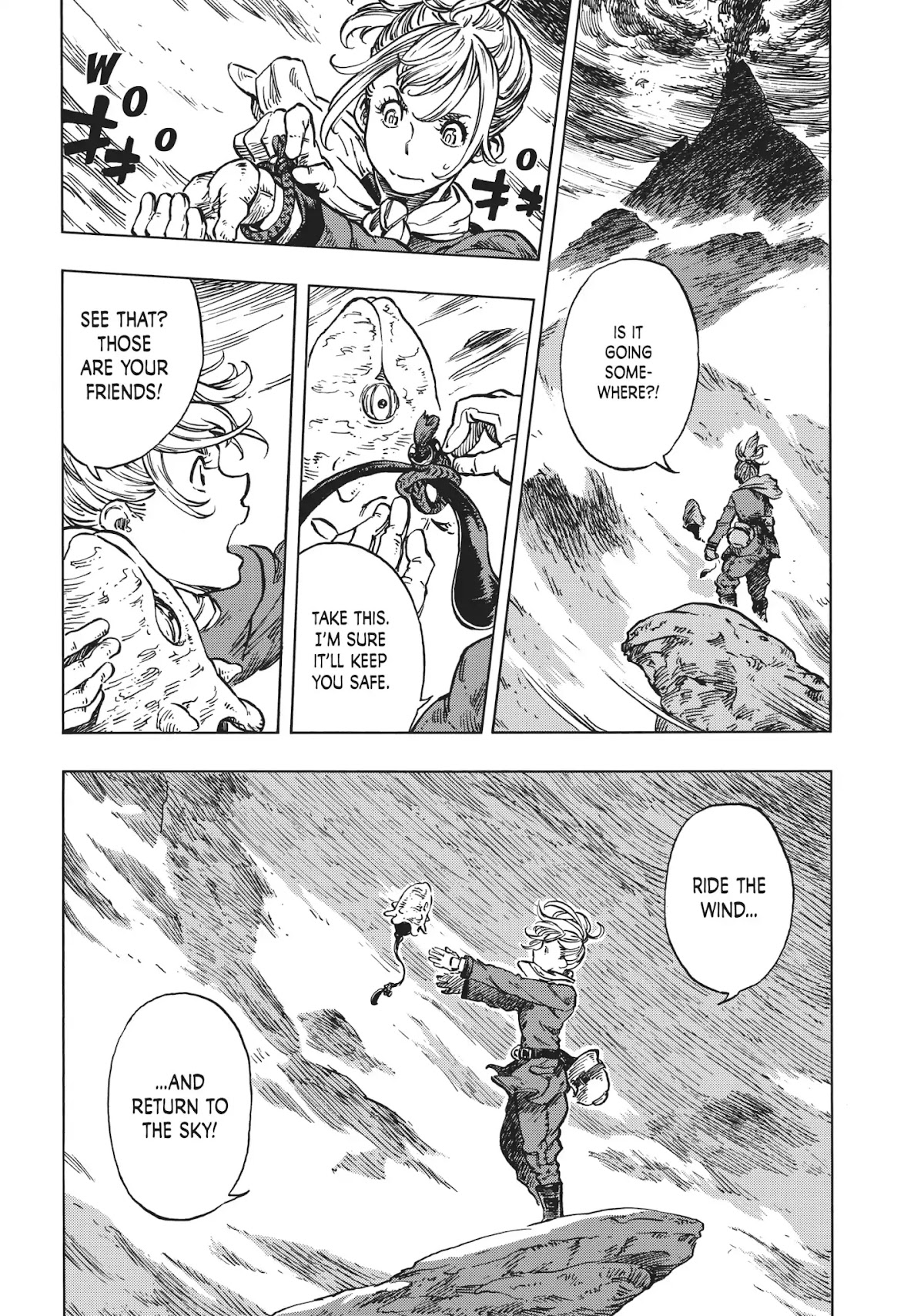 Kuutei Dragons Chapter 16 page 19 - Chapter 16: The Migrating Dragon's Destination