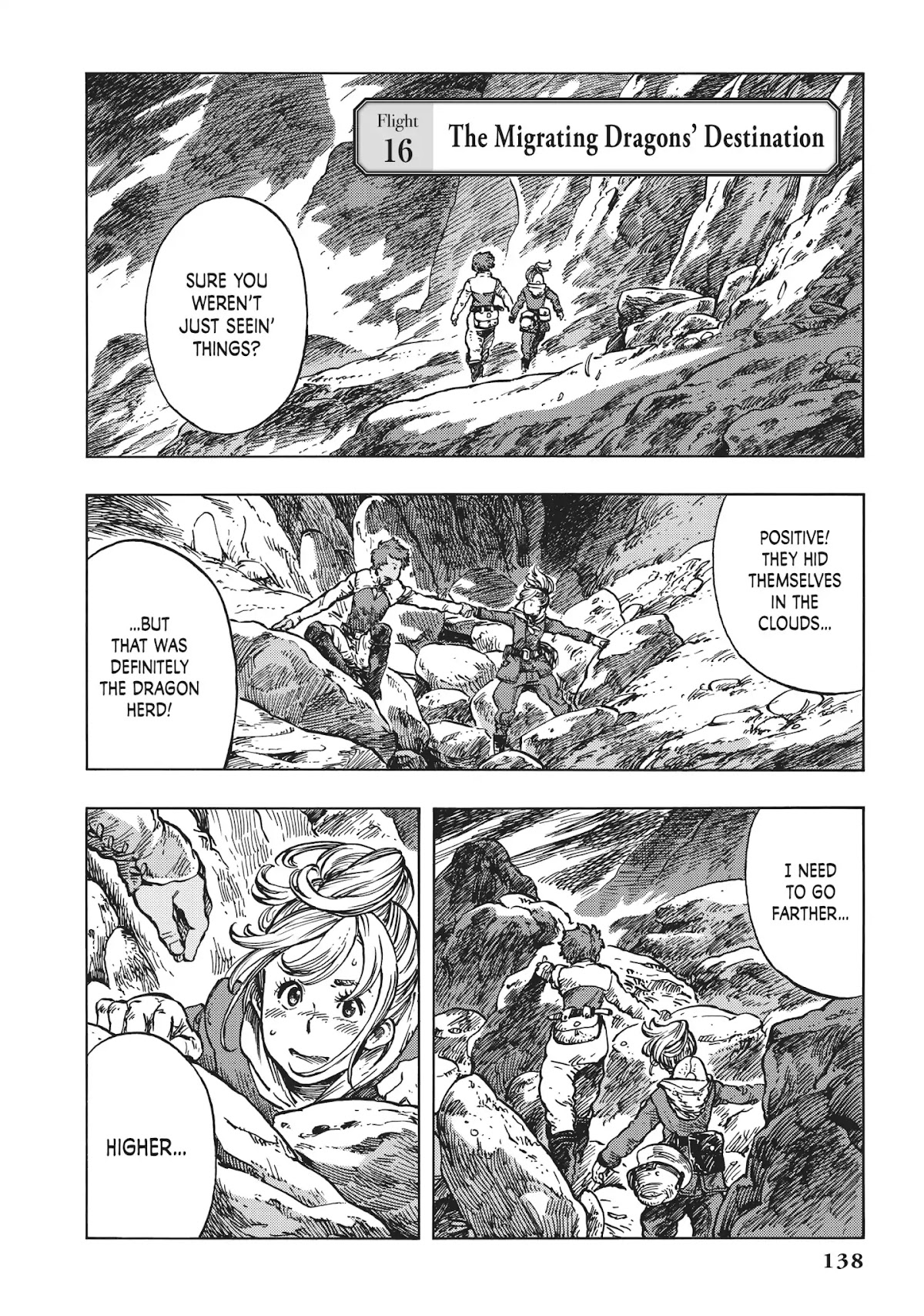 Kuutei Dragons Chapter 16 page 2 - Chapter 16: The Migrating Dragon's Destination