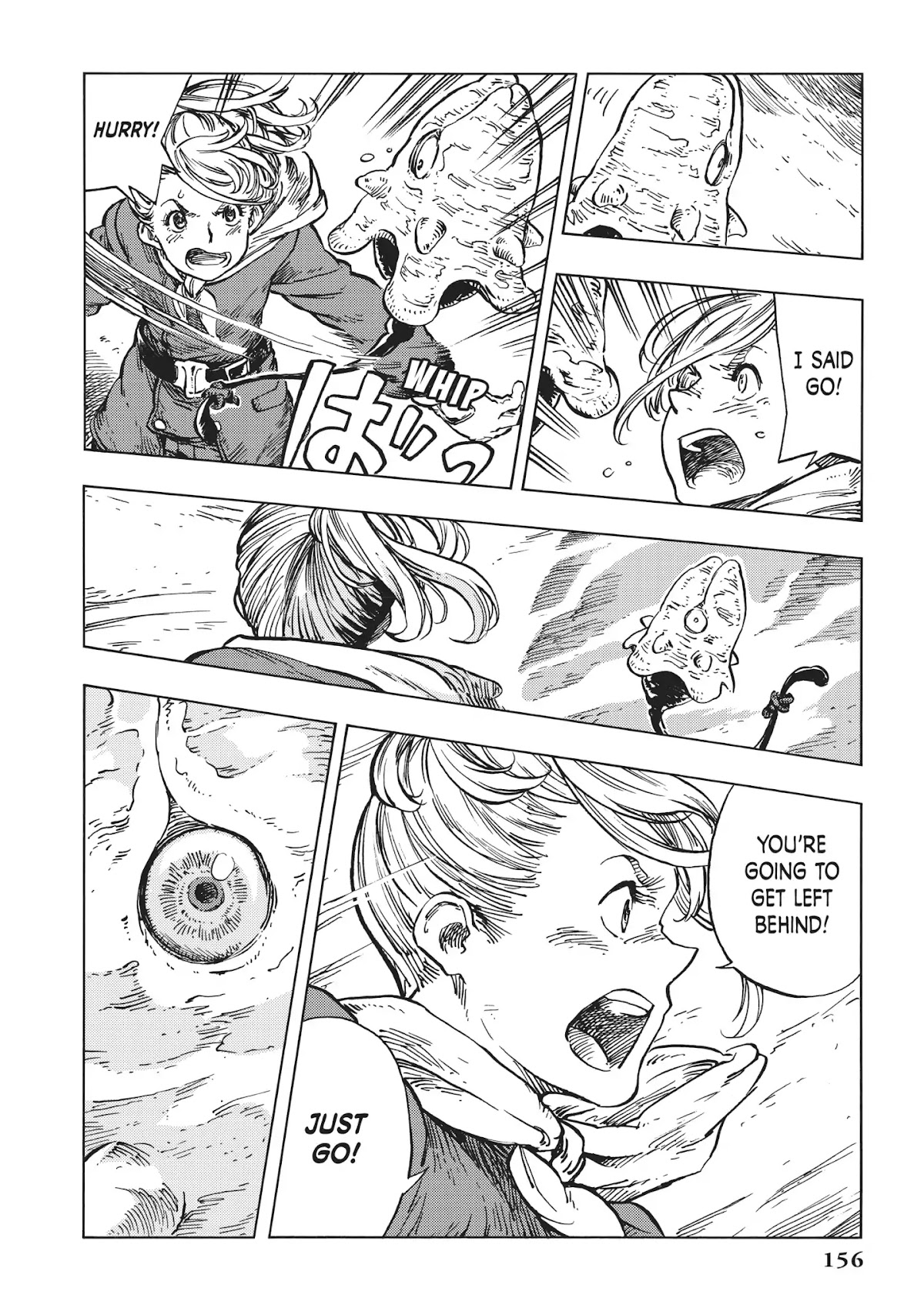 Kuutei Dragons Chapter 16 page 20 - Chapter 16: The Migrating Dragon's Destination