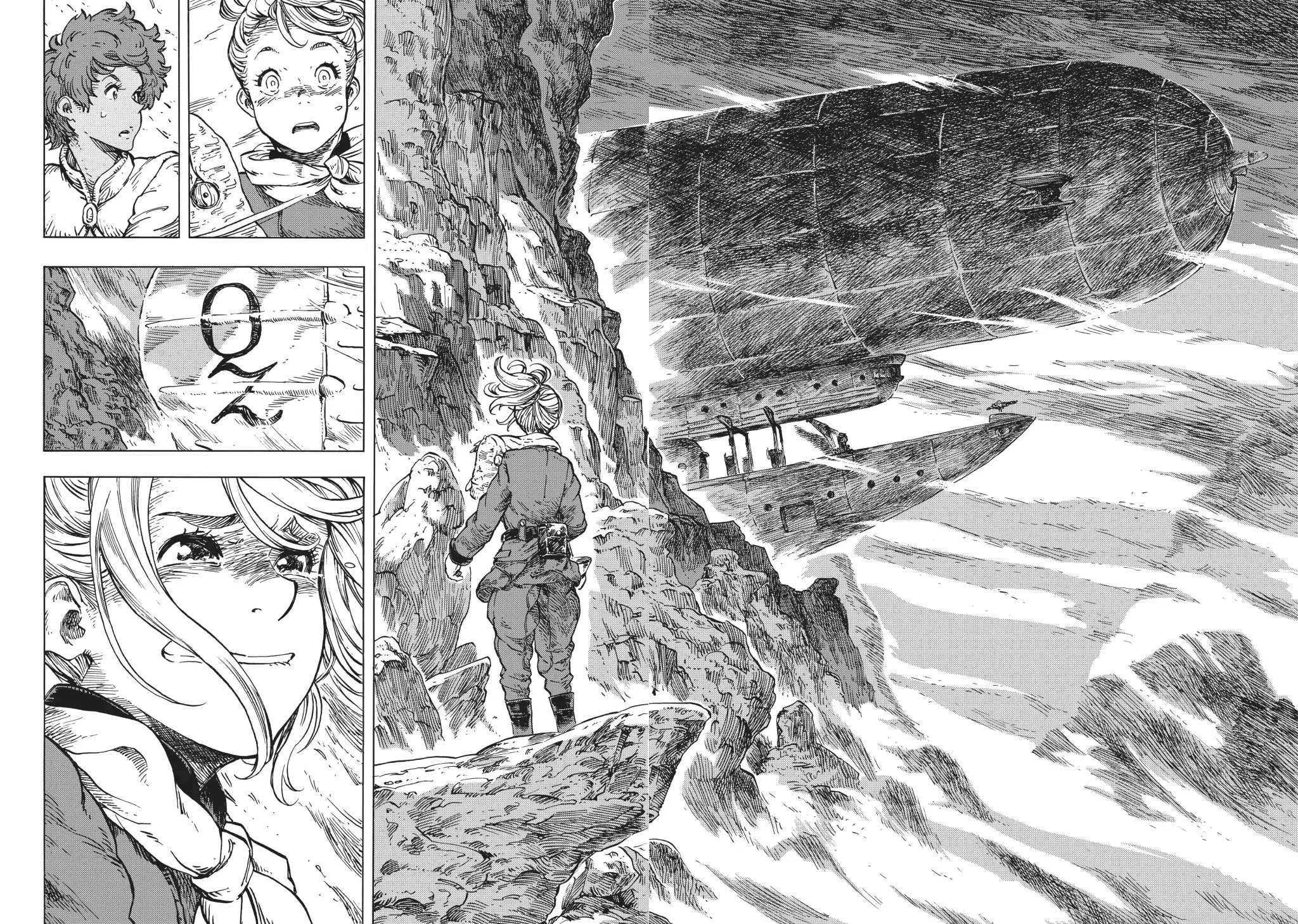 Kuutei Dragons Chapter 16 page 22 - Chapter 16: The Migrating Dragon's Destination