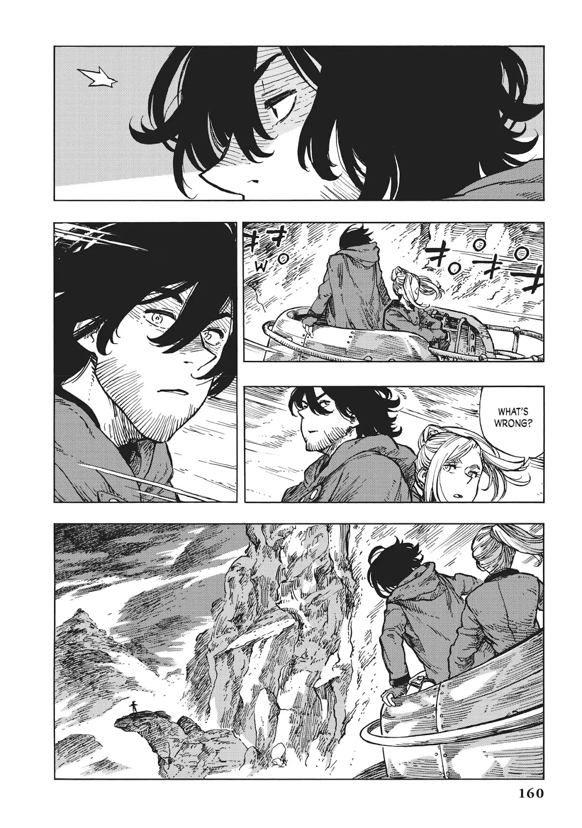 Kuutei Dragons Chapter 16 page 23 - Chapter 16: The Migrating Dragon's Destination
