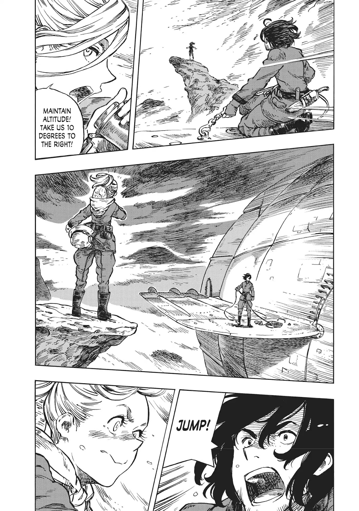 Kuutei Dragons Chapter 16 page 27 - Chapter 16: The Migrating Dragon's Destination
