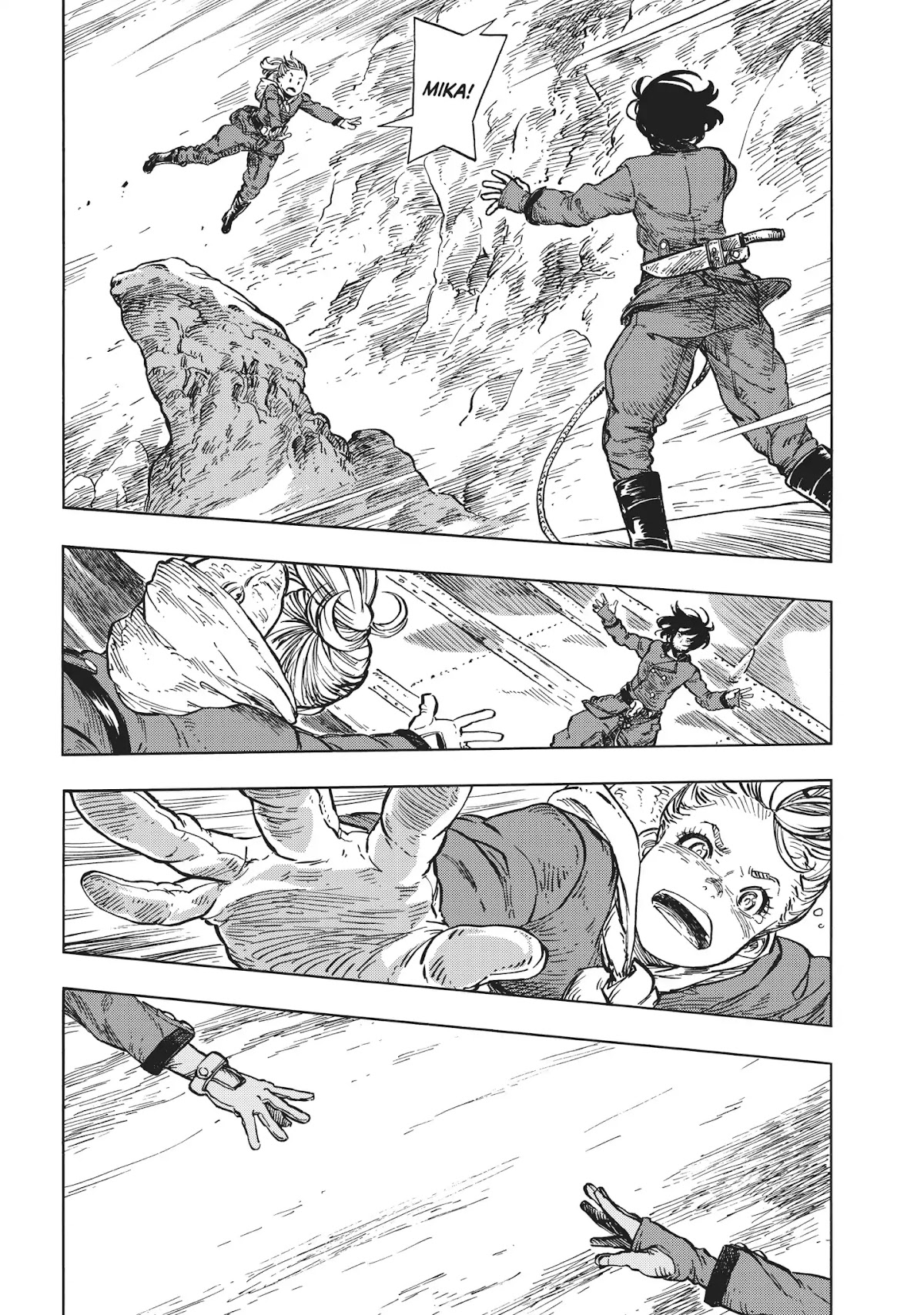 Kuutei Dragons Chapter 16 page 28 - Chapter 16: The Migrating Dragon's Destination