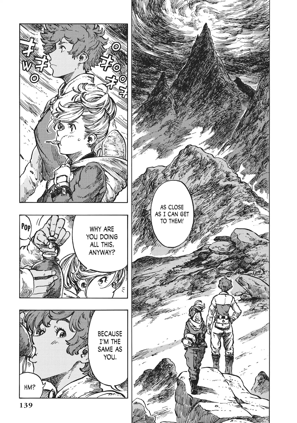 Kuutei Dragons Chapter 16 page 3 - Chapter 16: The Migrating Dragon's Destination