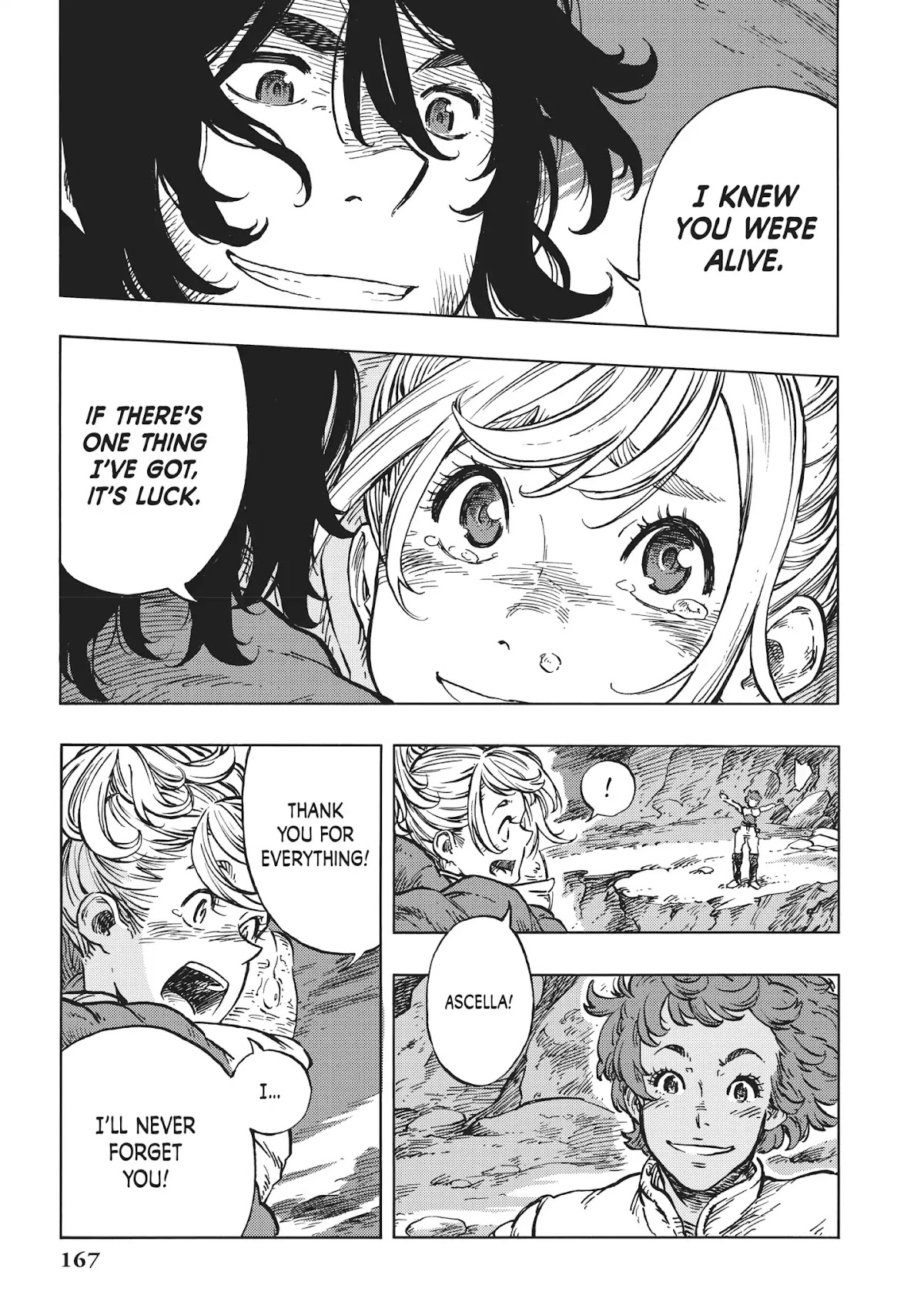 Kuutei Dragons Chapter 16 page 30 - Chapter 16: The Migrating Dragon's Destination