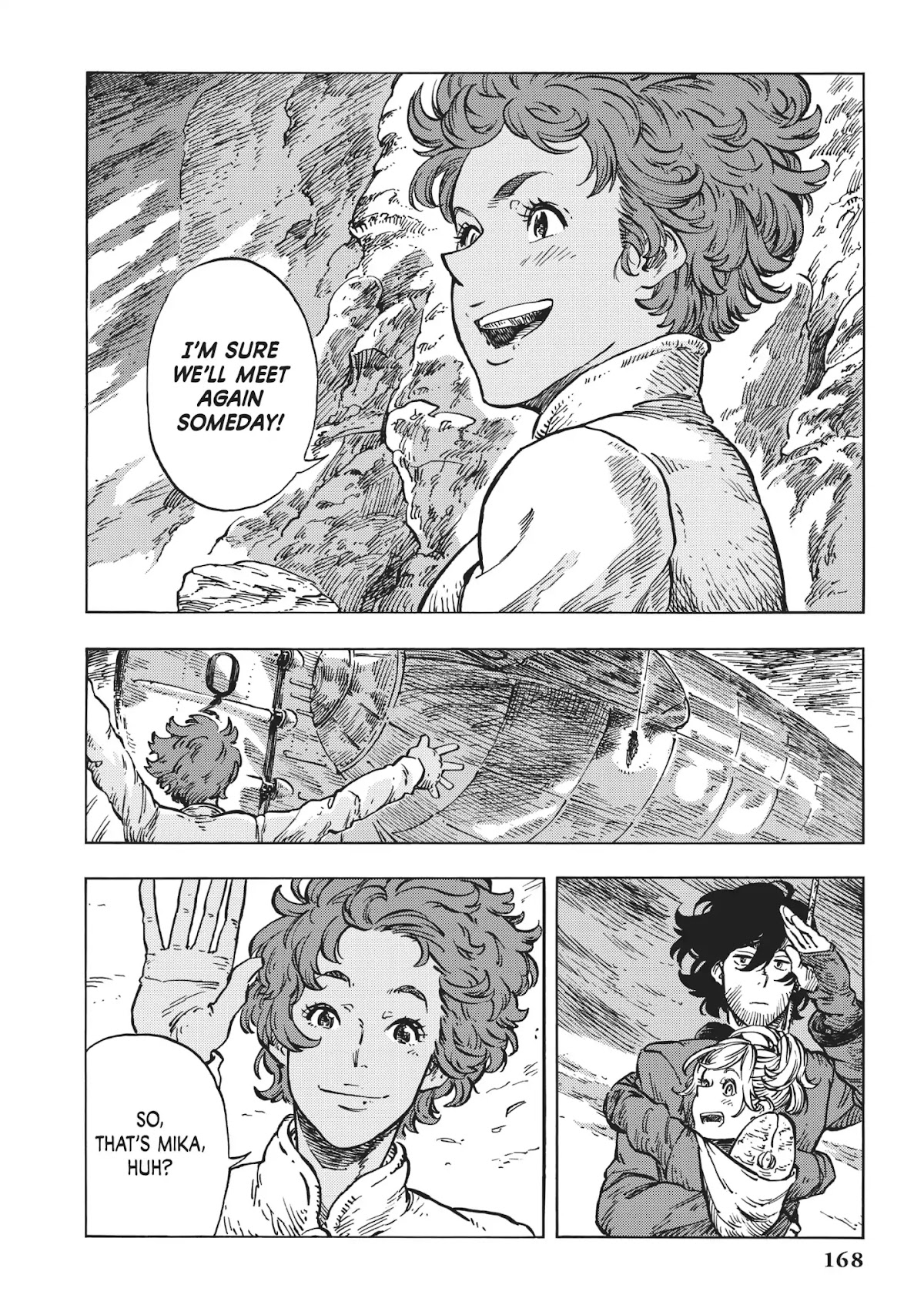 Kuutei Dragons Chapter 16 page 31 - Chapter 16: The Migrating Dragon's Destination