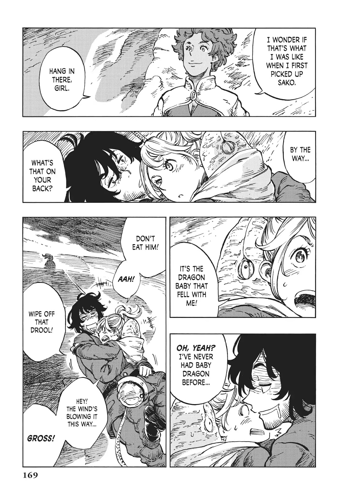 Kuutei Dragons Chapter 16 page 32 - Chapter 16: The Migrating Dragon's Destination