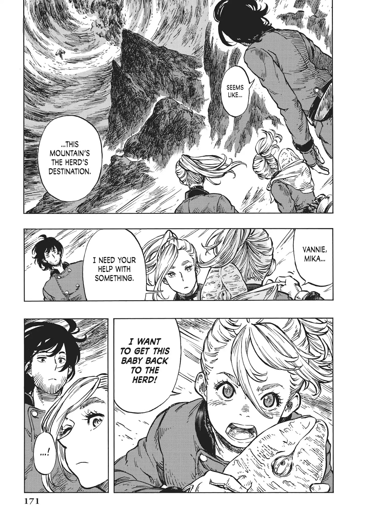 Kuutei Dragons Chapter 16 page 34 - Chapter 16: The Migrating Dragon's Destination