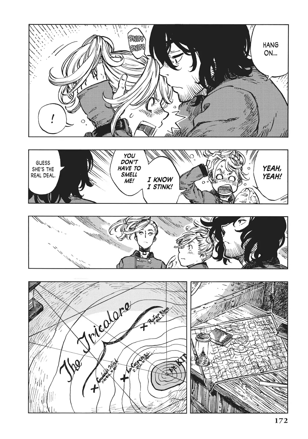 Kuutei Dragons Chapter 16 page 35 - Chapter 16: The Migrating Dragon's Destination