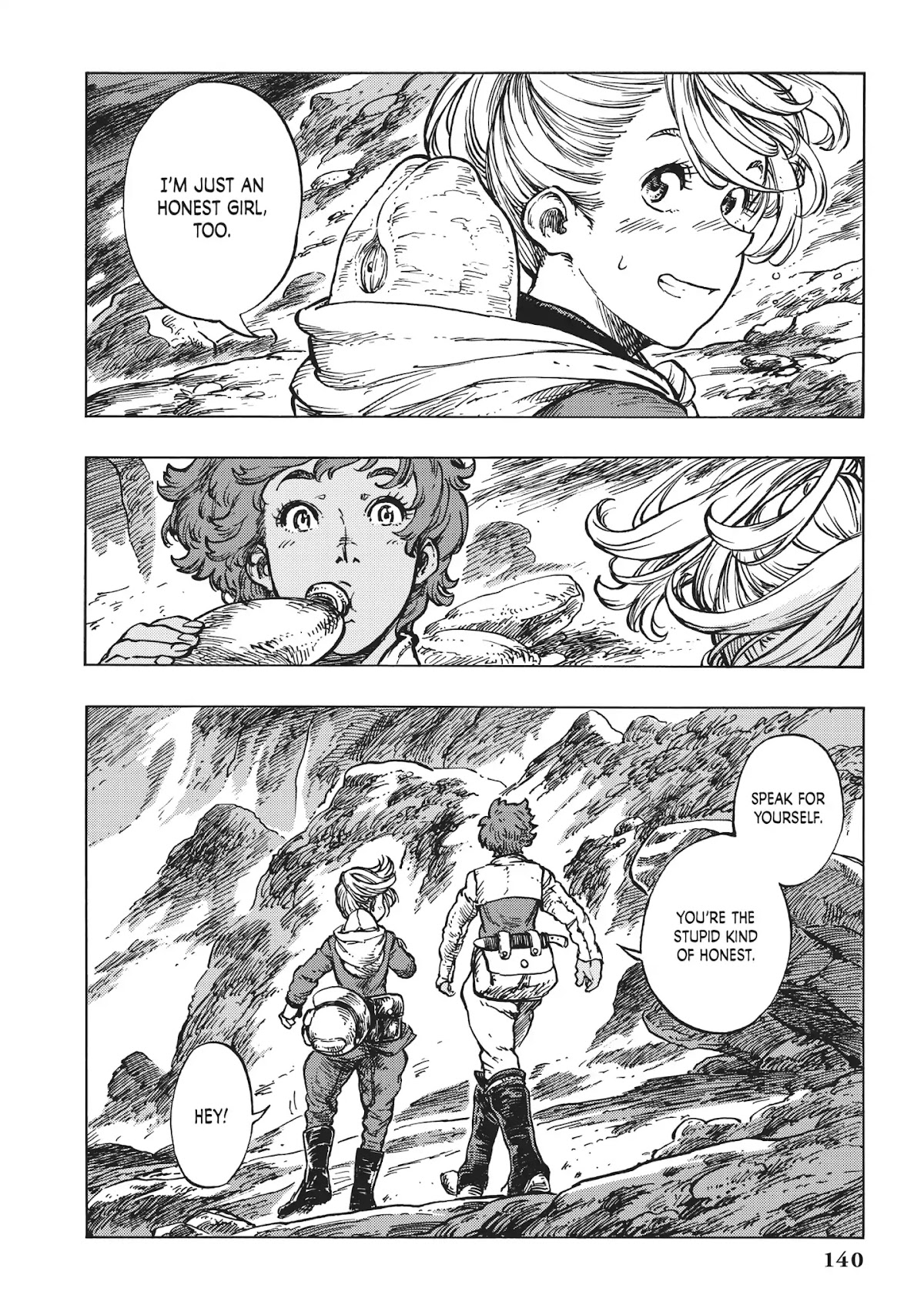 Kuutei Dragons Chapter 16 page 4 - Chapter 16: The Migrating Dragon's Destination
