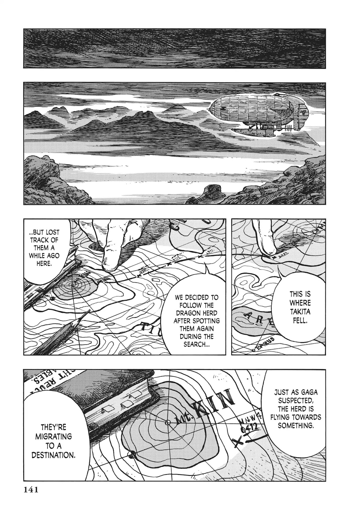 Kuutei Dragons Chapter 16 page 5 - Chapter 16: The Migrating Dragon's Destination