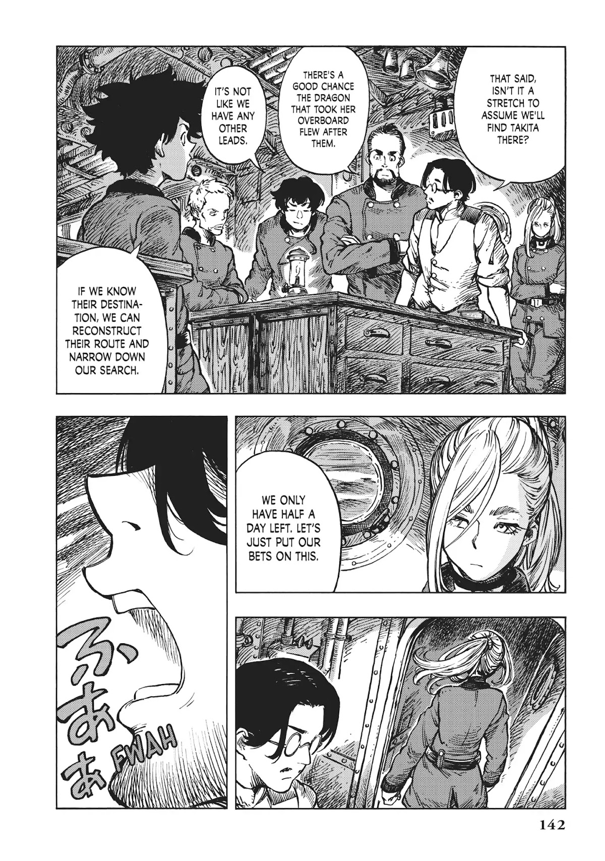 Kuutei Dragons Chapter 16 page 6 - Chapter 16: The Migrating Dragon's Destination