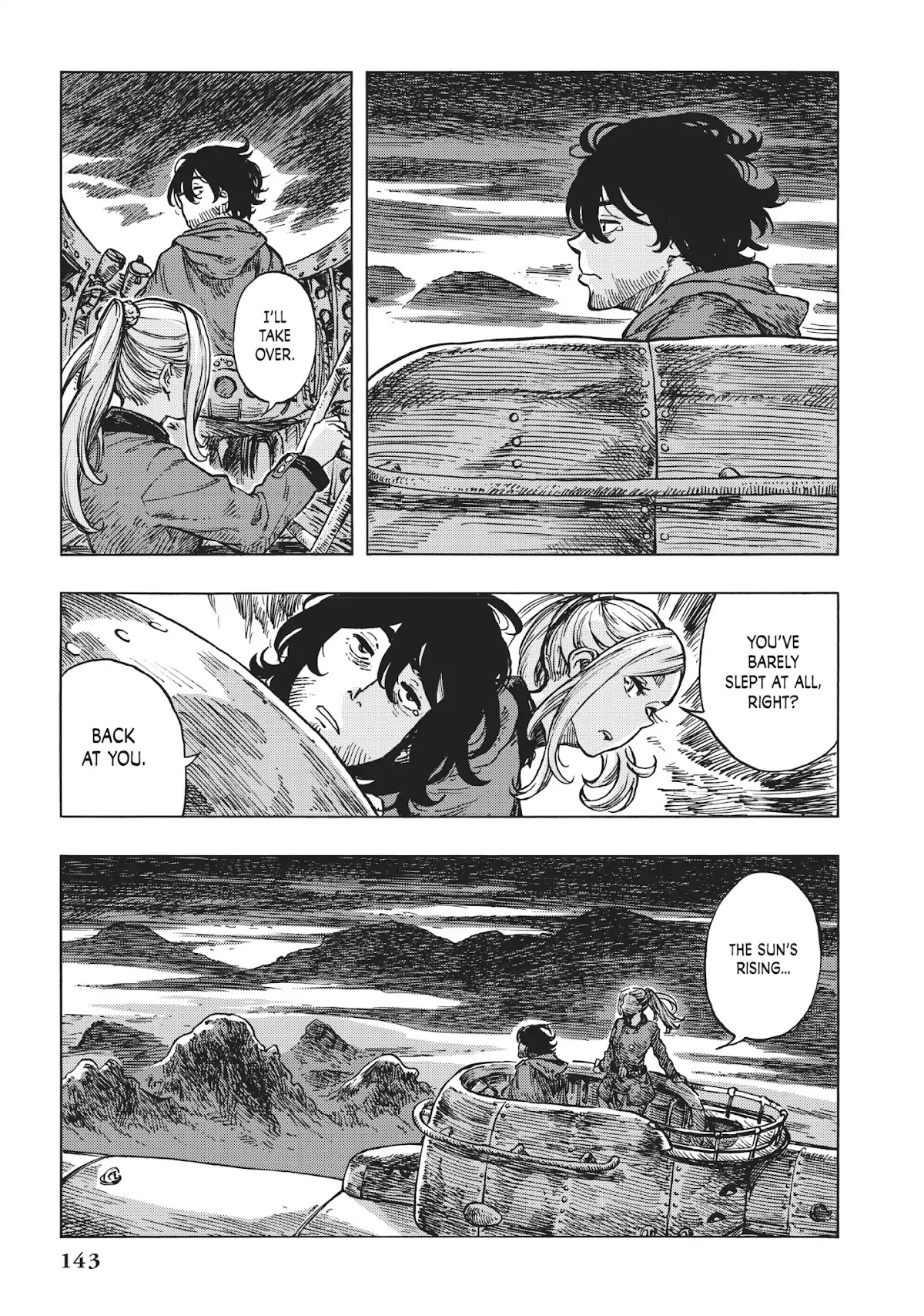 Kuutei Dragons Chapter 16 page 7 - Chapter 16: The Migrating Dragon's Destination