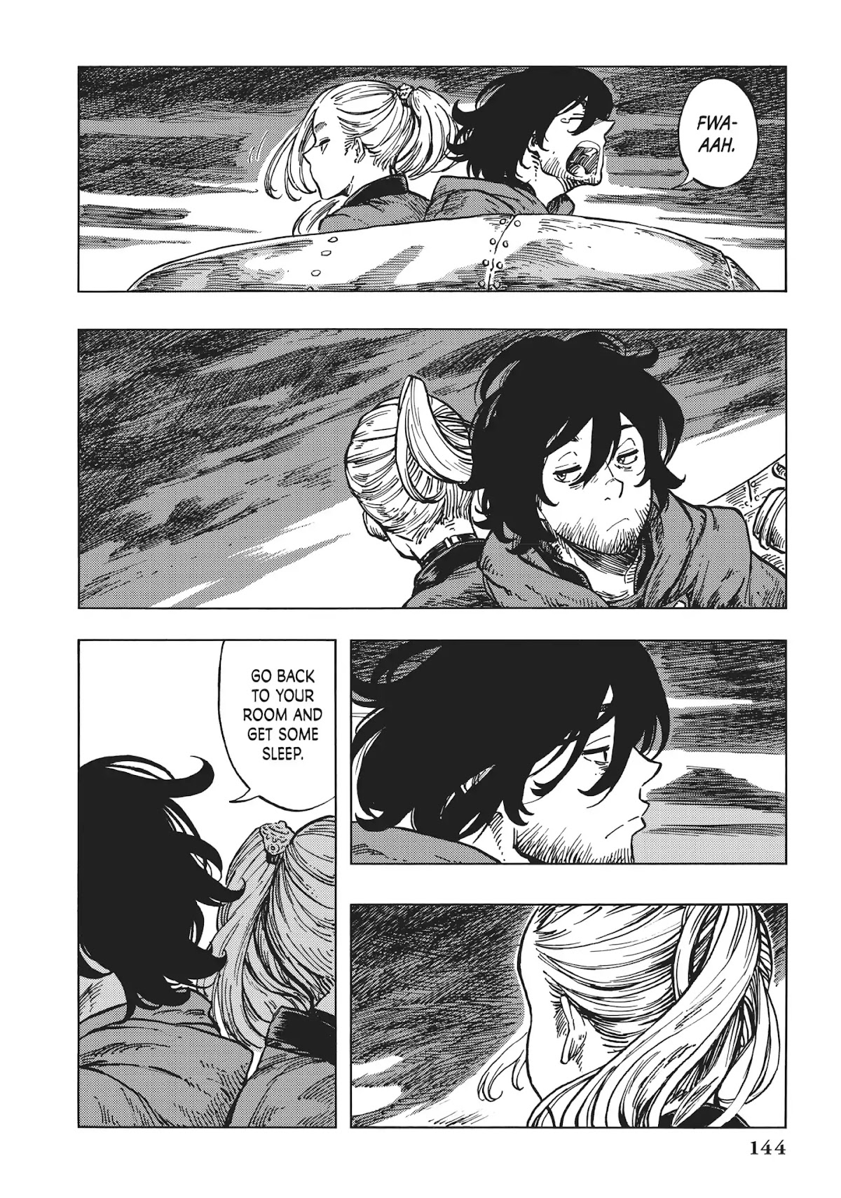 Kuutei Dragons Chapter 16 page 8 - Chapter 16: The Migrating Dragon's Destination