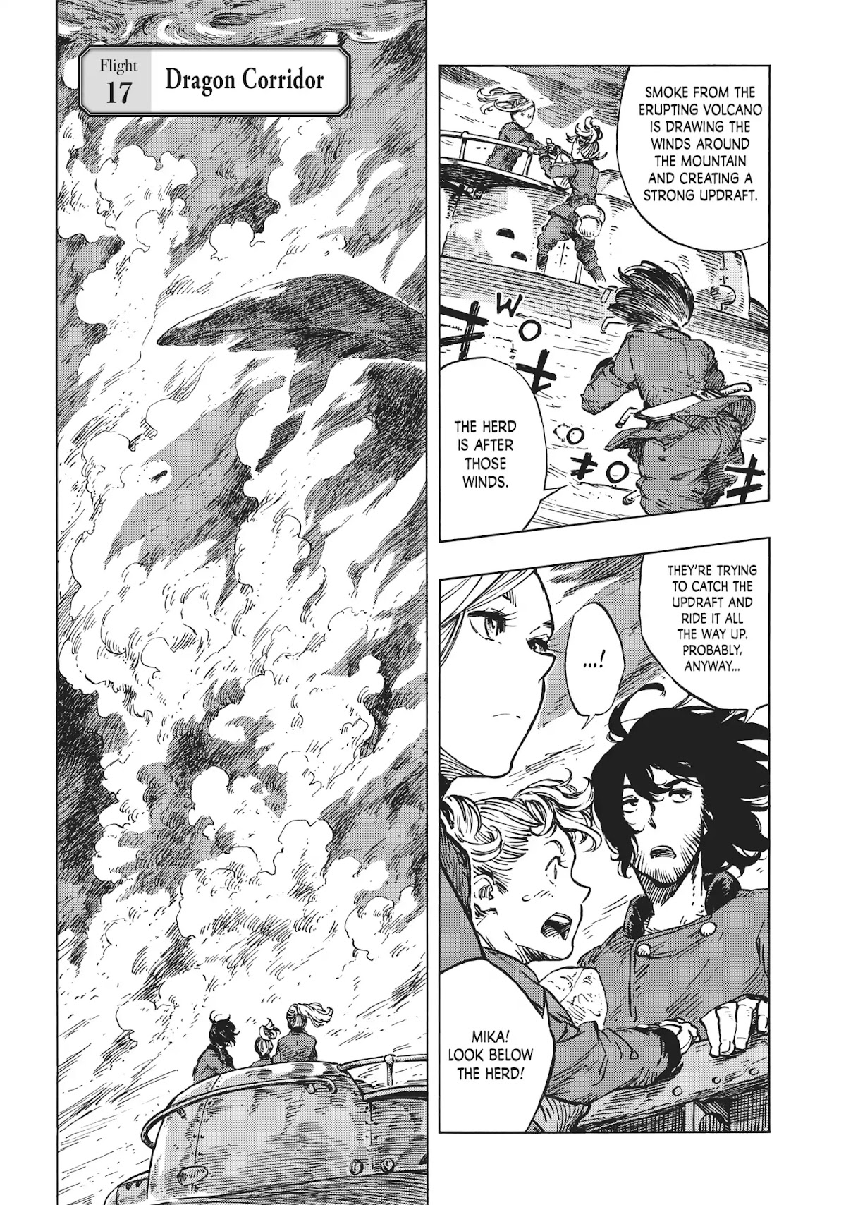 Kuutei Dragons Chapter 17 page 1 - Chapter 17: Dragon Corridor