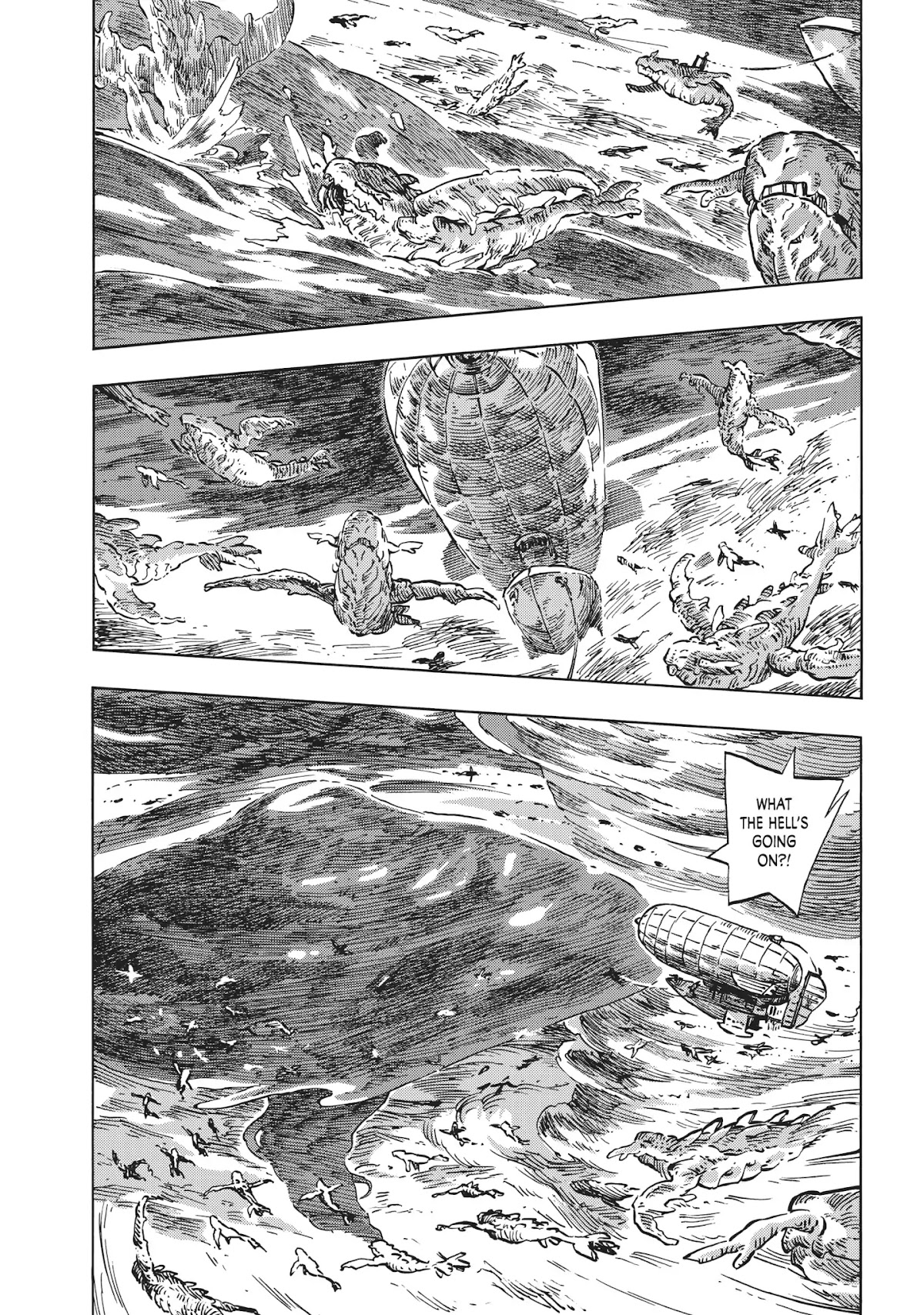 Kuutei Dragons Chapter 17 page 10 - Chapter 17: Dragon Corridor