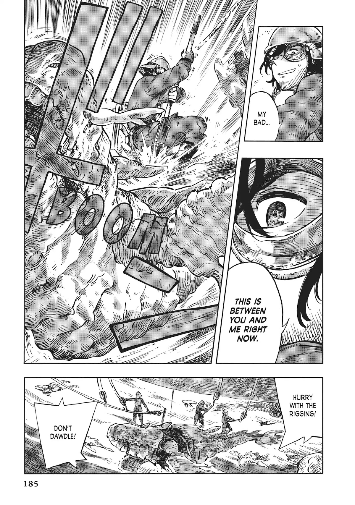Kuutei Dragons Chapter 17 page 13 - Chapter 17: Dragon Corridor