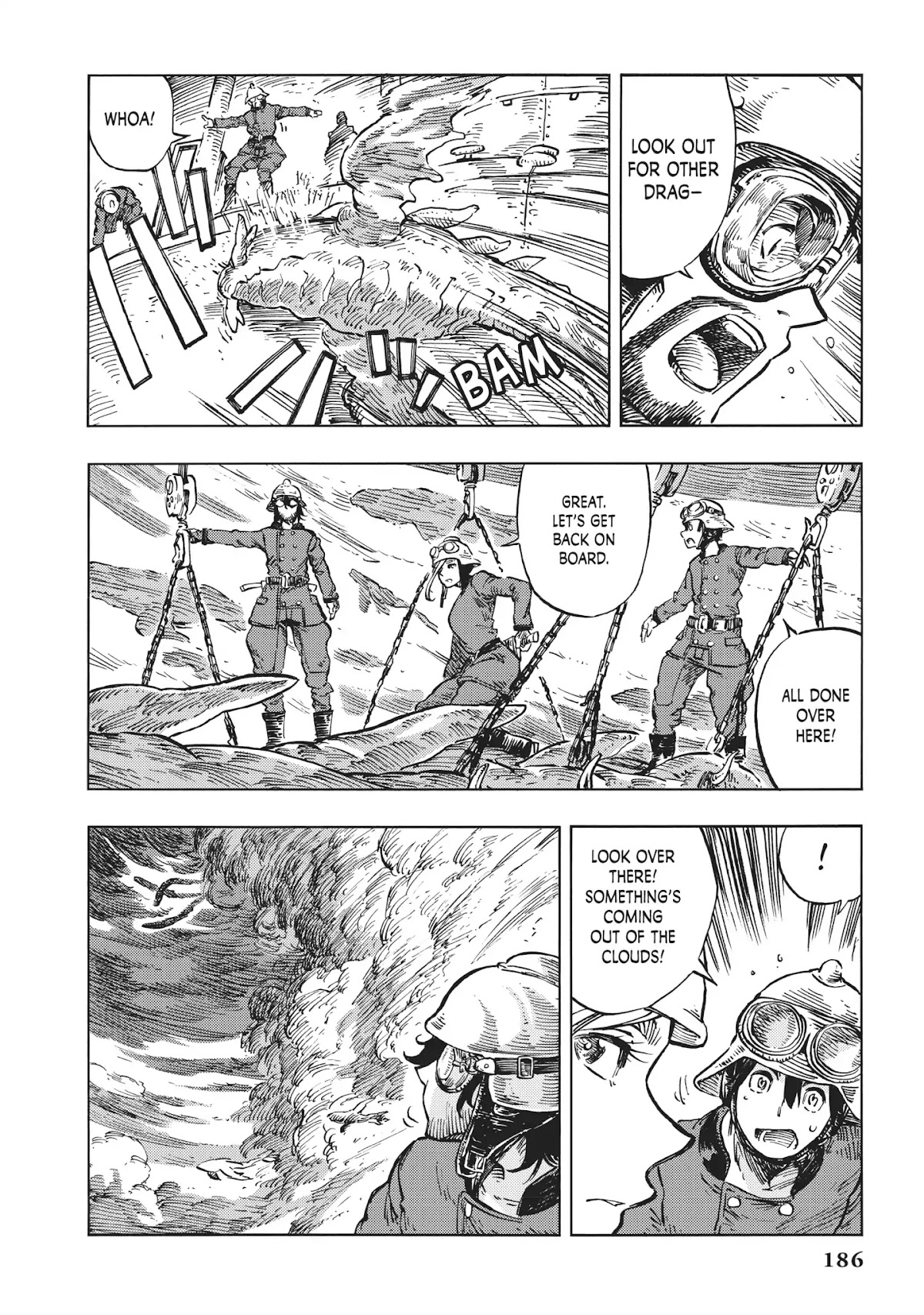 Kuutei Dragons Chapter 17 page 14 - Chapter 17: Dragon Corridor