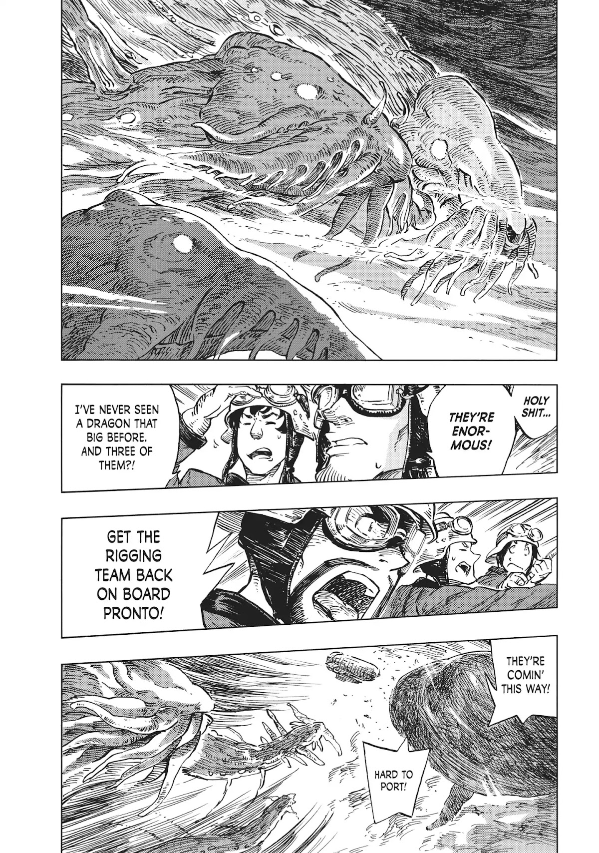 Kuutei Dragons Chapter 17 page 16 - Chapter 17: Dragon Corridor