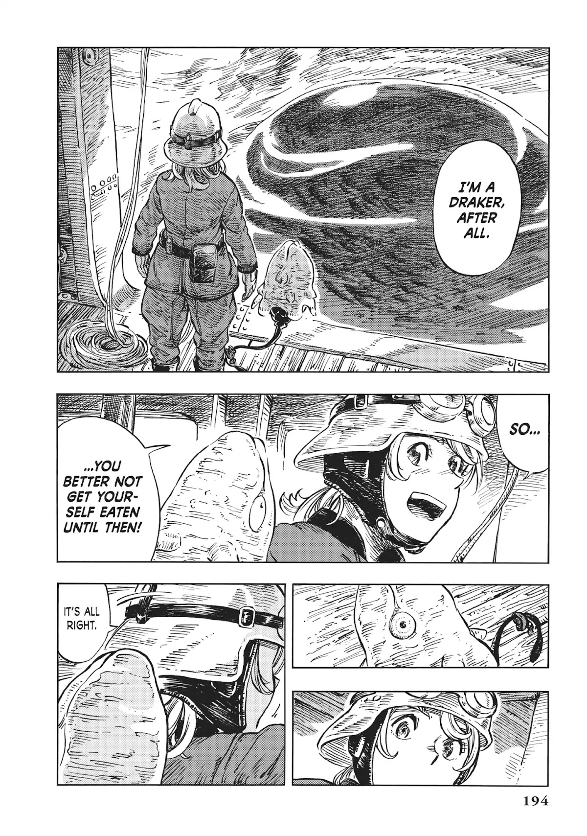 Kuutei Dragons Chapter 17 page 22 - Chapter 17: Dragon Corridor