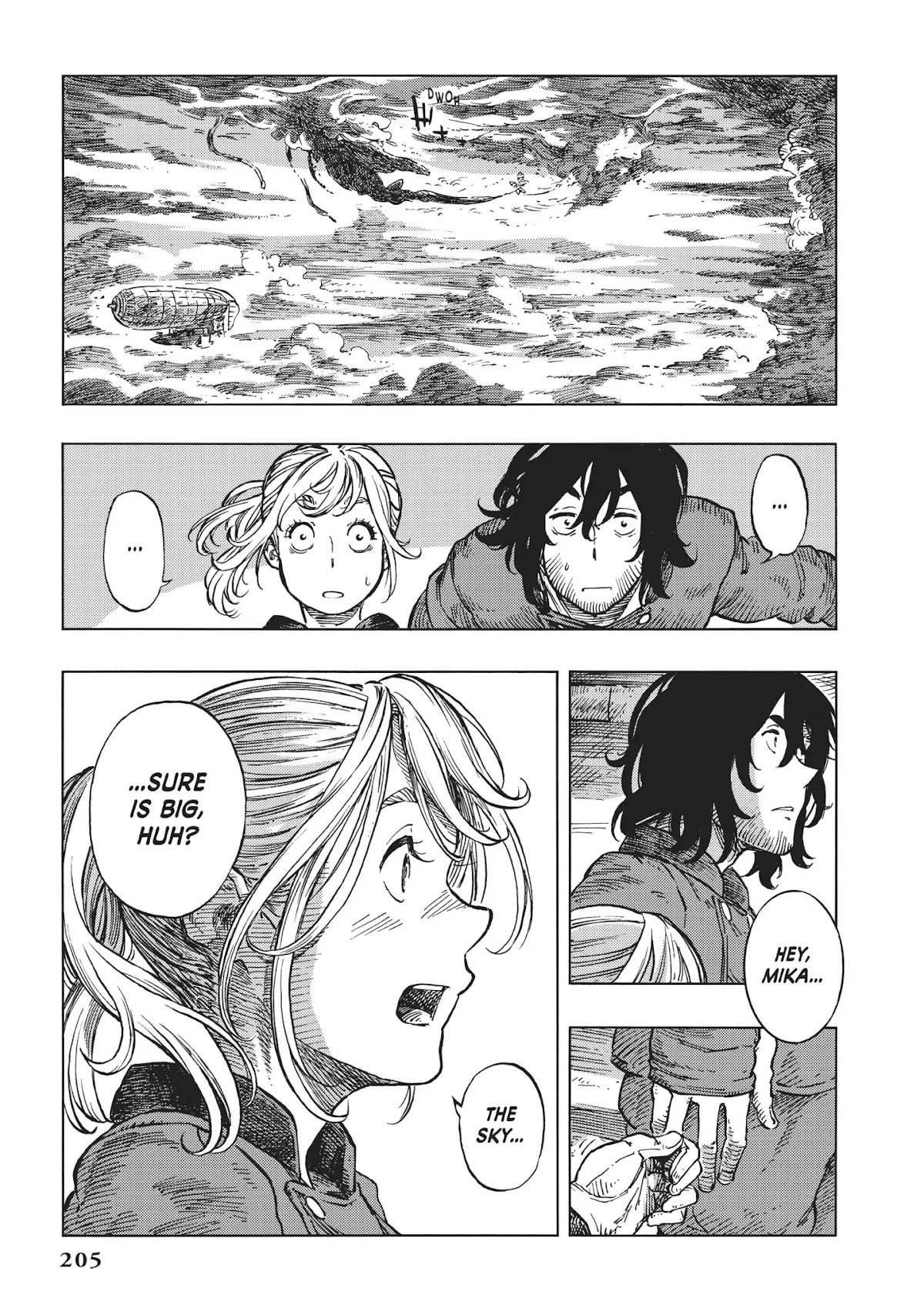 Kuutei Dragons Chapter 17 page 33 - Chapter 17: Dragon Corridor