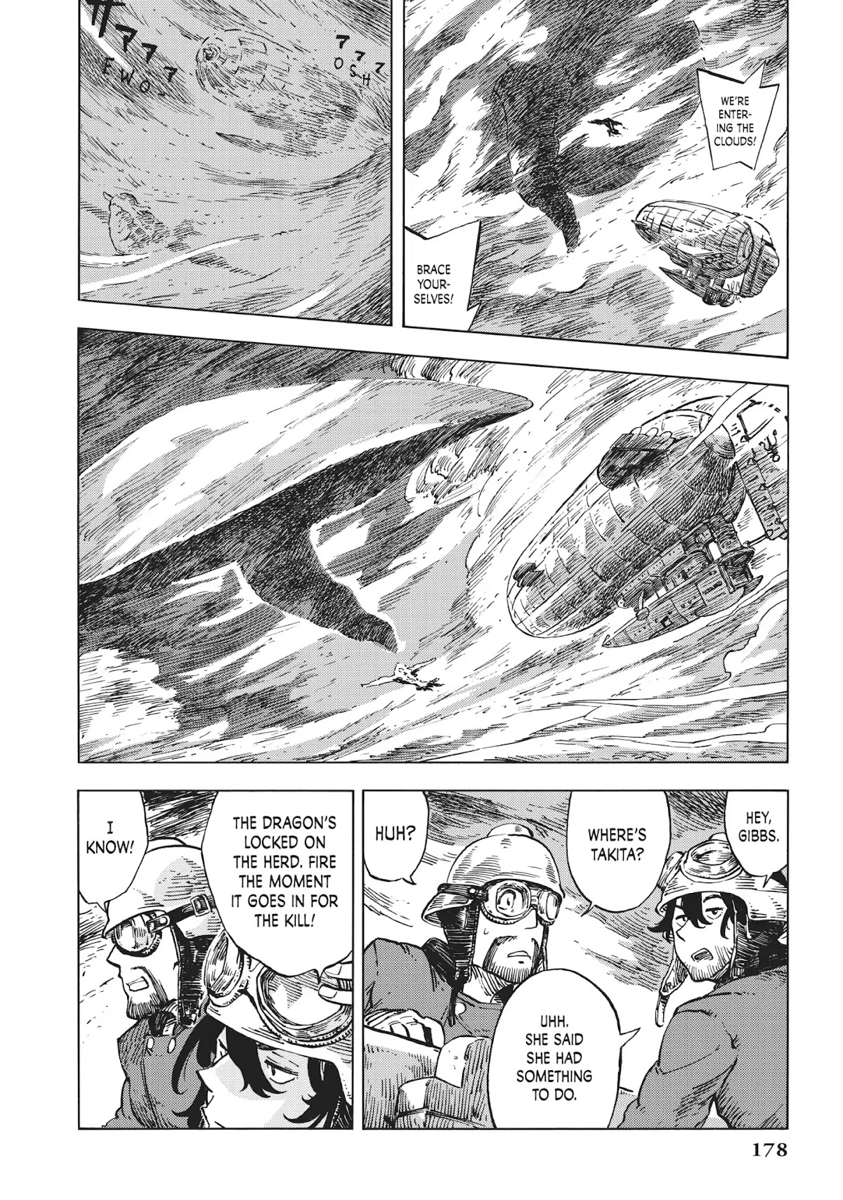 Kuutei Dragons Chapter 17 page 6 - Chapter 17: Dragon Corridor