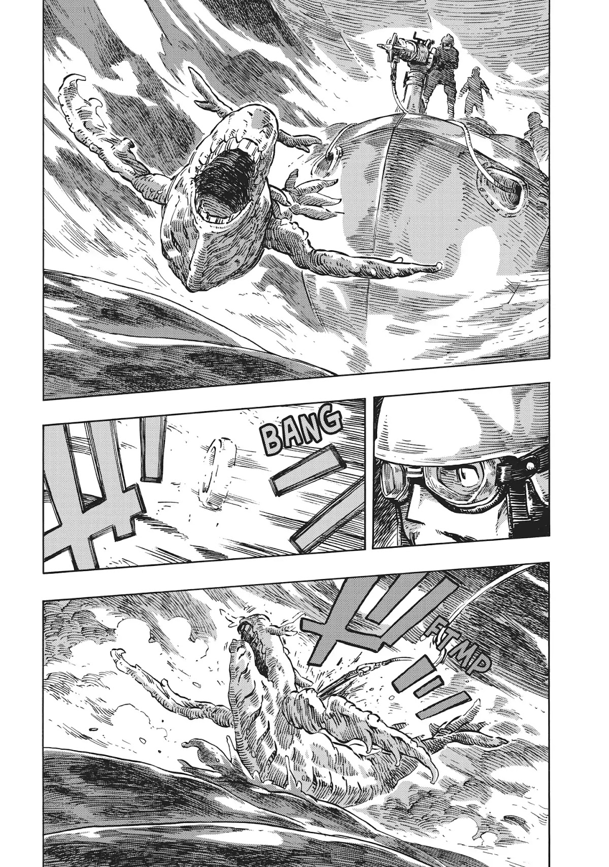 Kuutei Dragons Chapter 17 page 7 - Chapter 17: Dragon Corridor