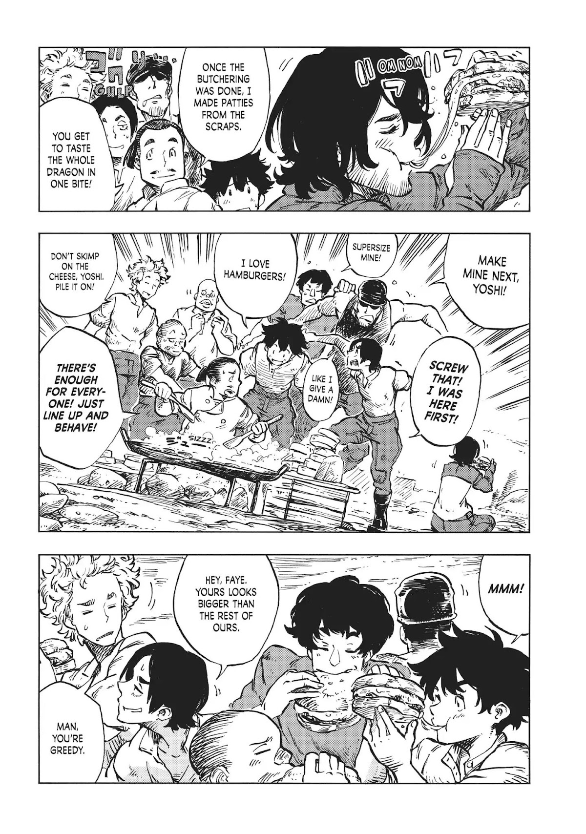 Kuutei Dragons Chapter 18 page 10 - Chapter 18