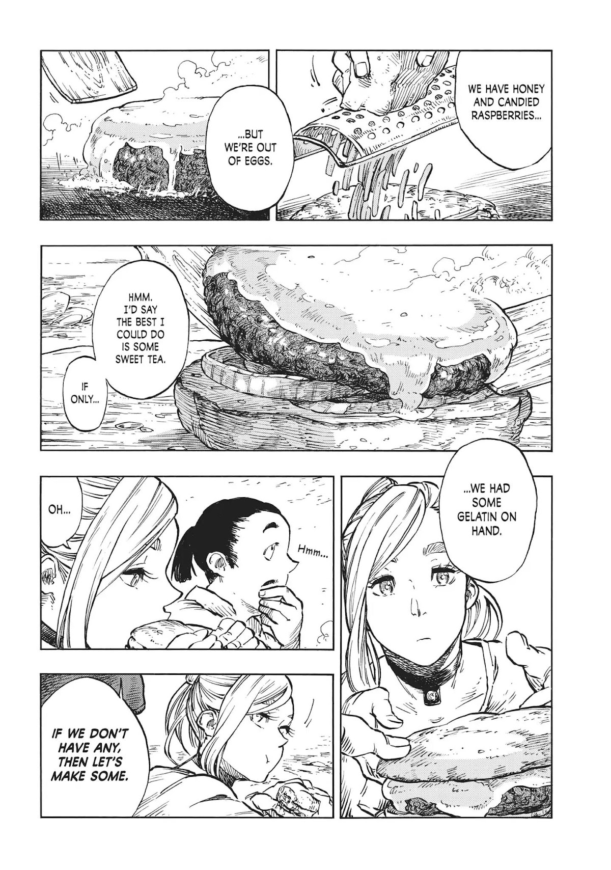 Kuutei Dragons Chapter 18 page 12 - Chapter 18