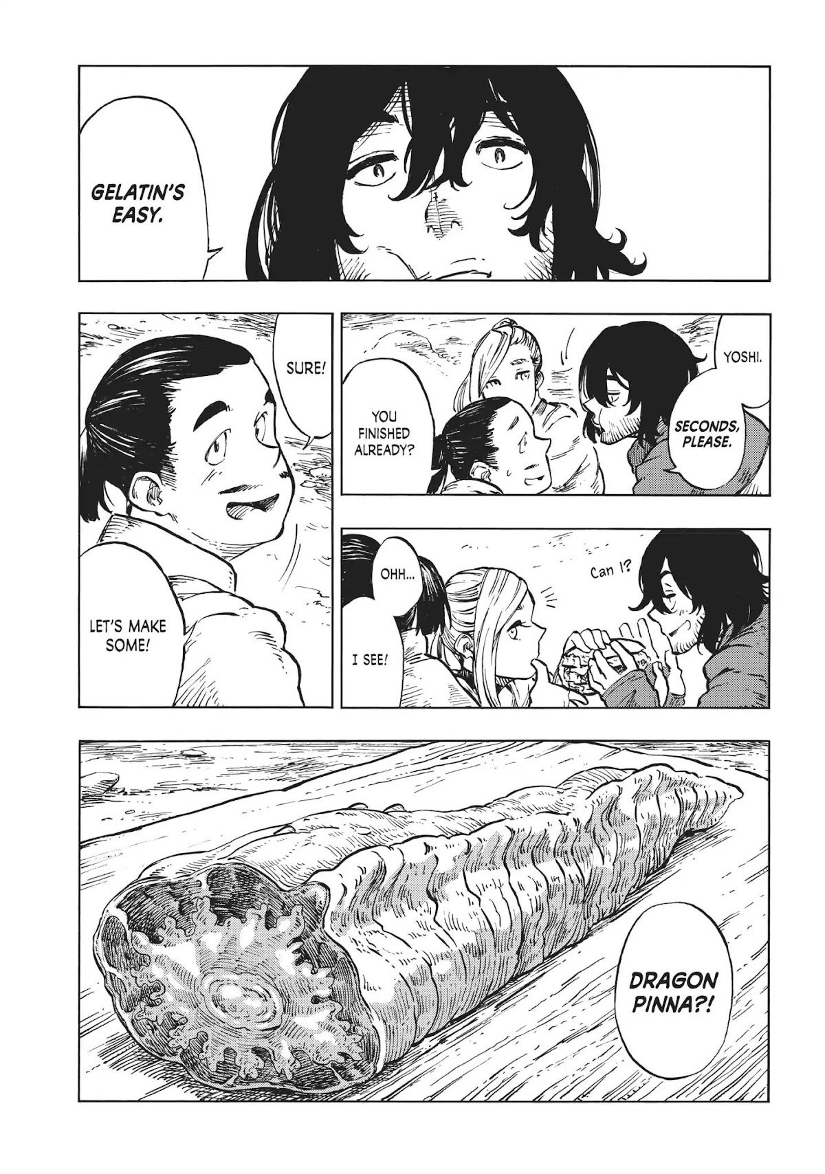 Kuutei Dragons Chapter 18 page 13 - Chapter 18