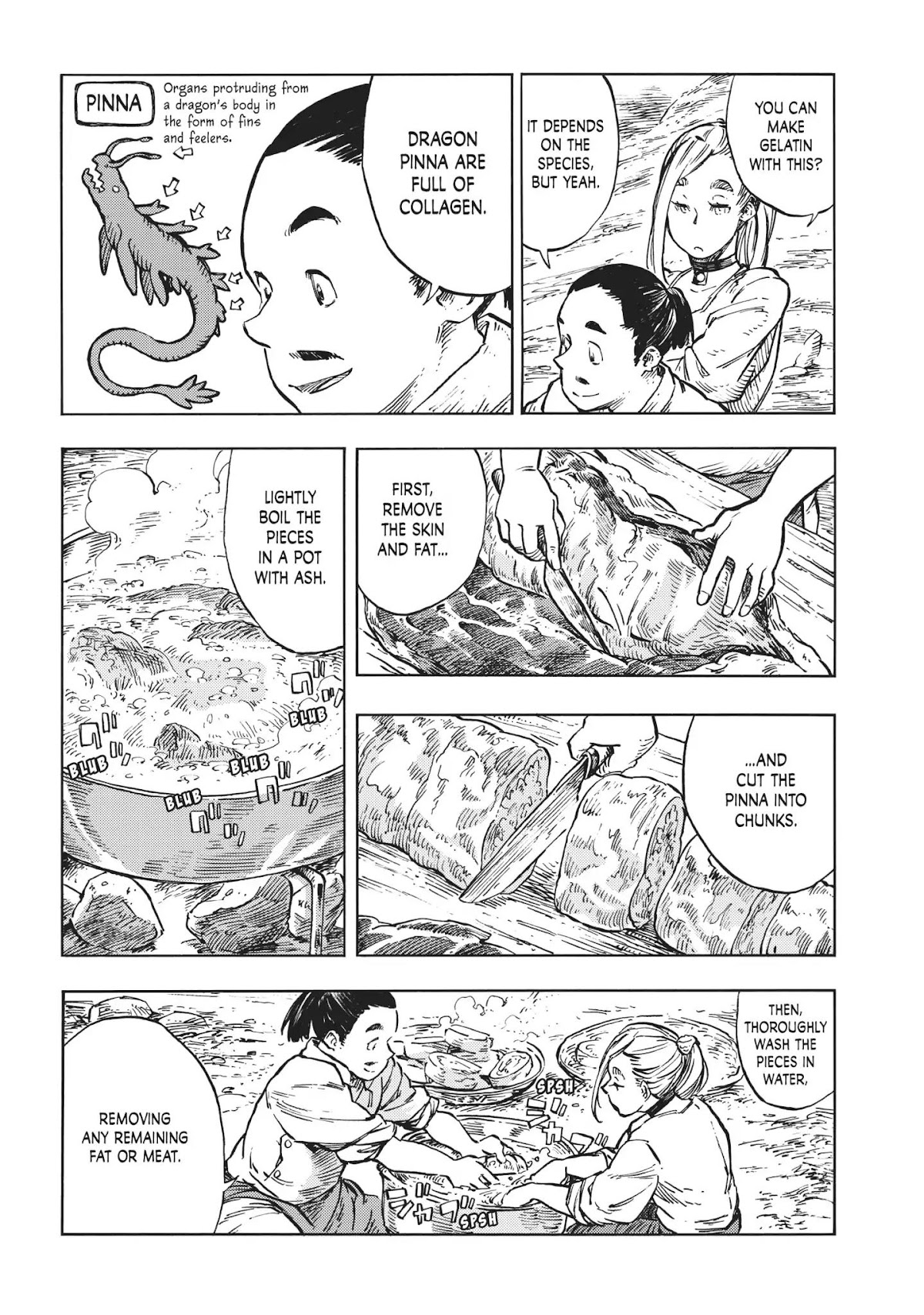 Kuutei Dragons Chapter 18 page 14 - Chapter 18