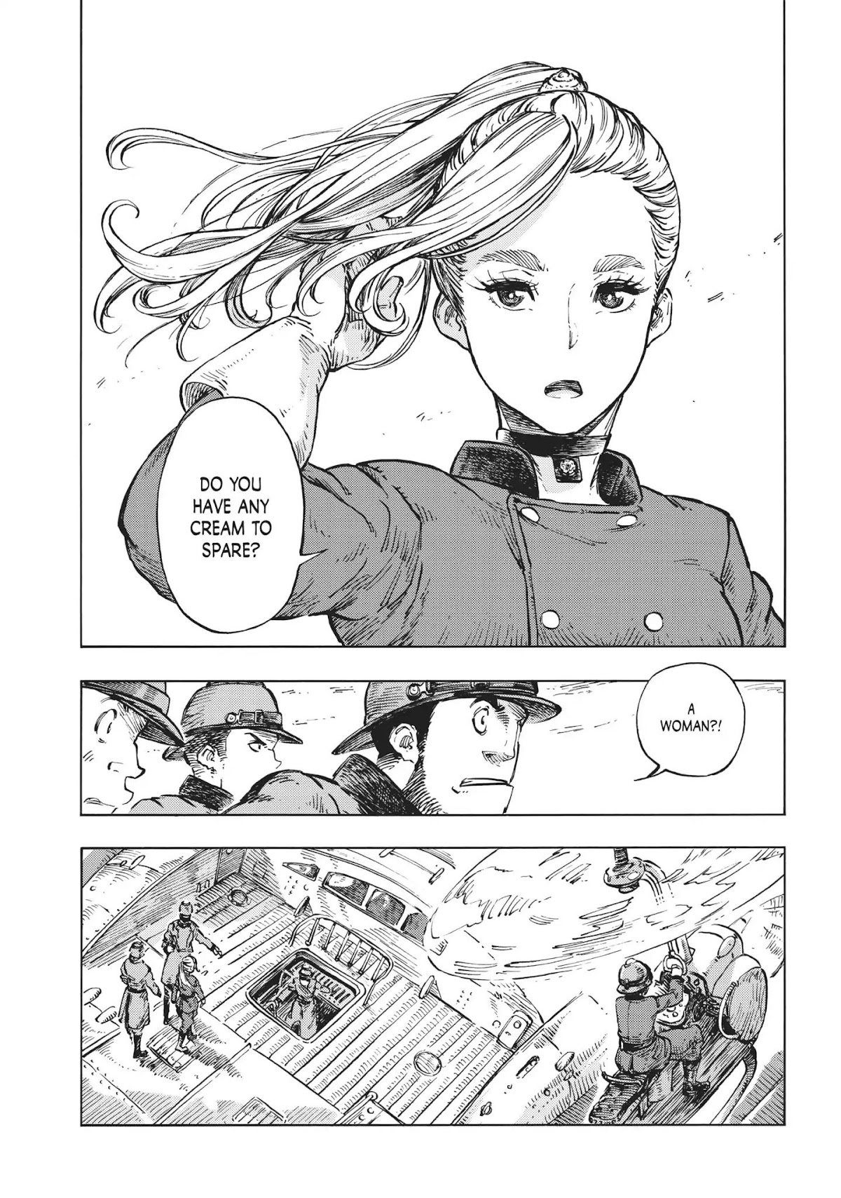 Kuutei Dragons Chapter 18 page 23 - Chapter 18