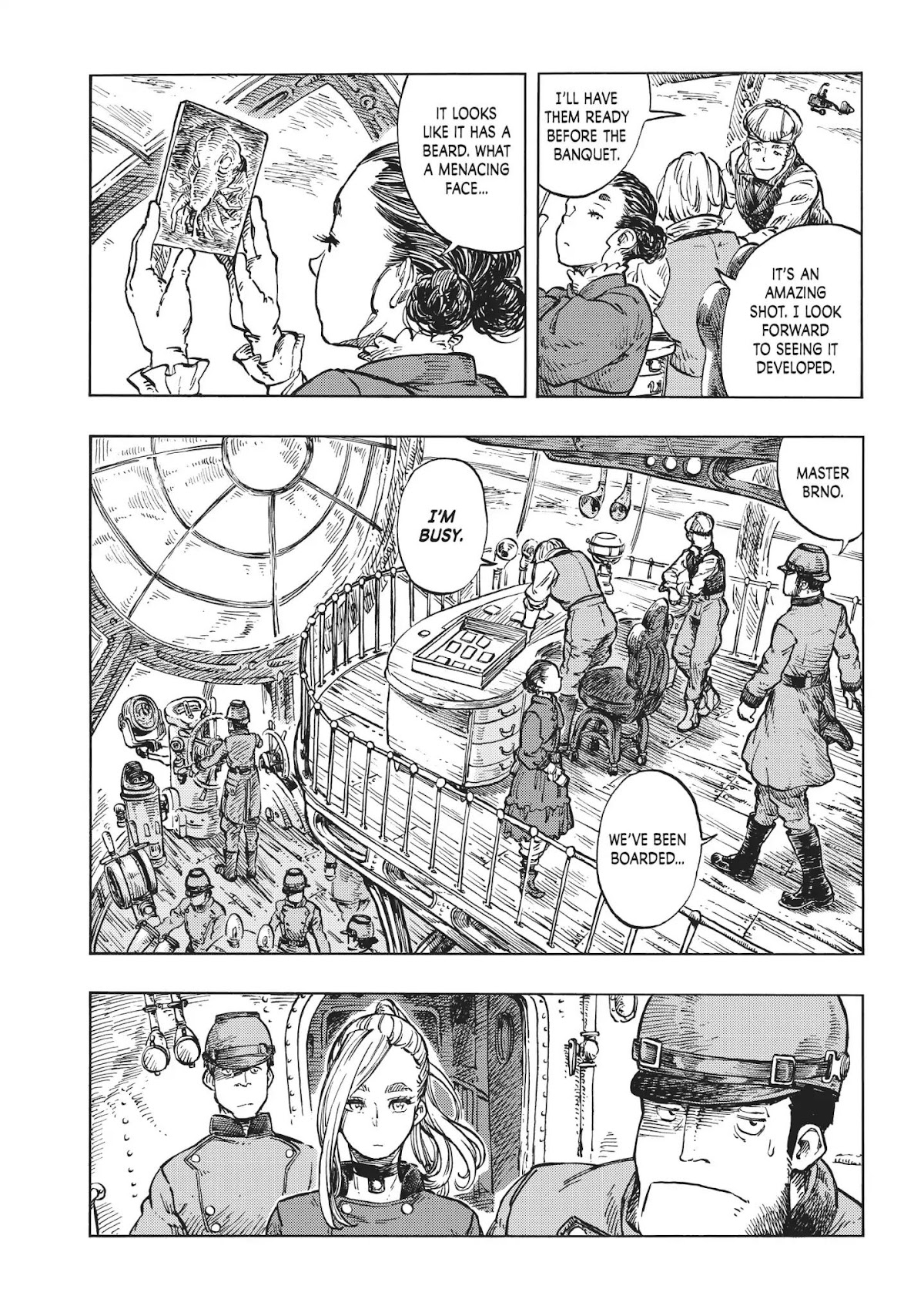 Kuutei Dragons Chapter 18 page 25 - Chapter 18